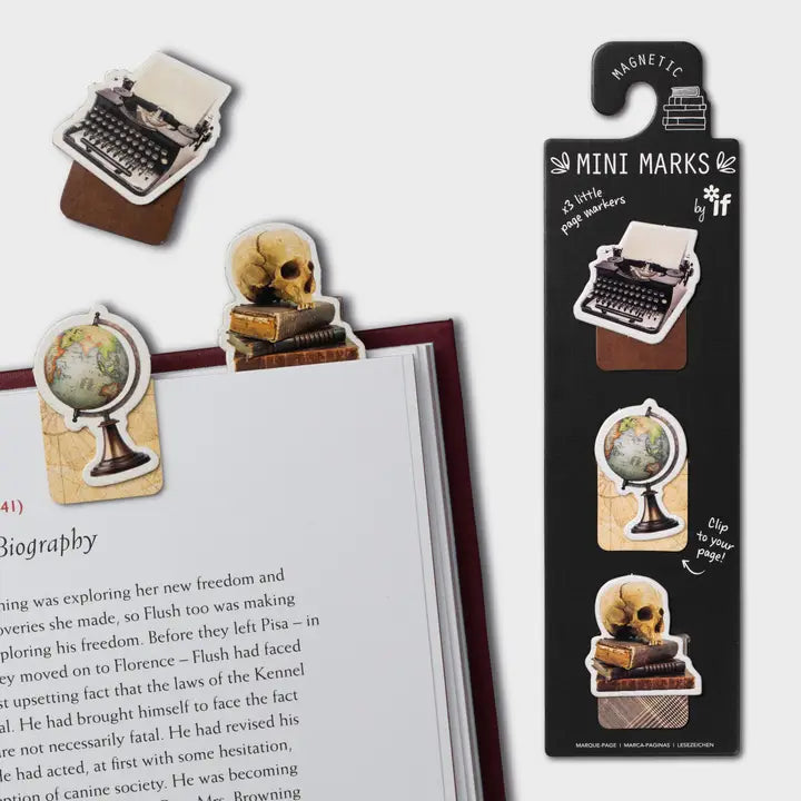 Mini-Marks Magnetic Bookmarks