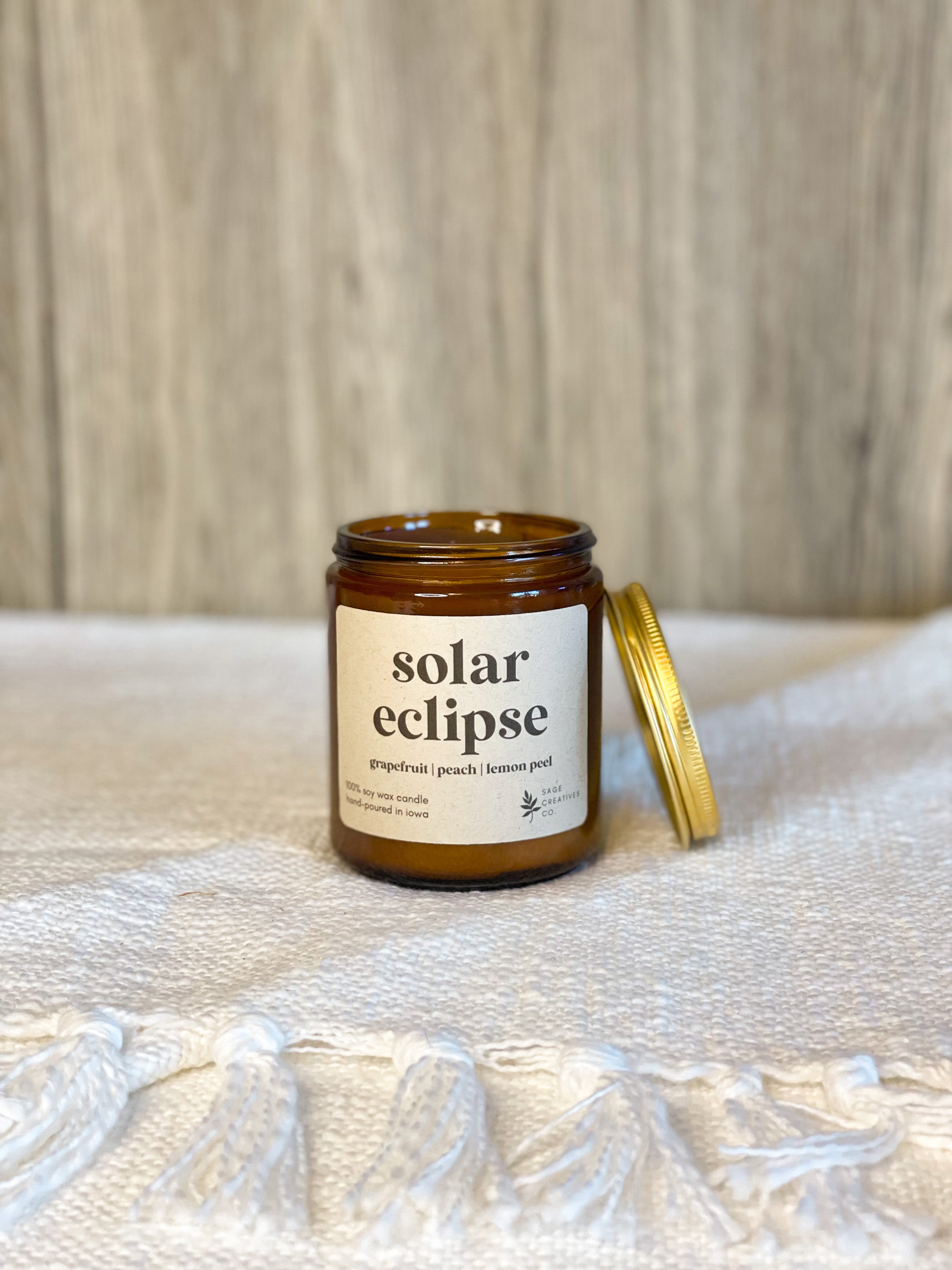 Solar Eclipse - 9 oz Candle