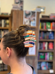 Read My Clips Book Stack Reading Bookstore Bookish Hair Claw