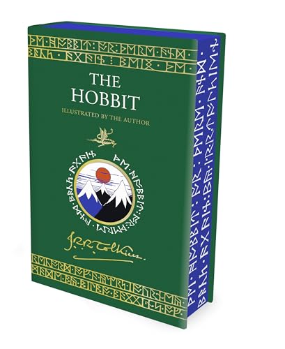 The Hobbit Illustrated by the Author (Tolkien Illustrated Editions) - by J. R. R. Tolkien (Hardcover)