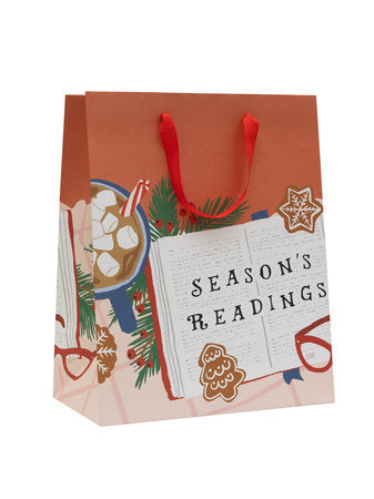 Season's Readings Illustration Gift Bag (Large)