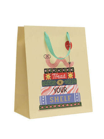 Bookworm Treat Your Shelf Gift Bag (Large)