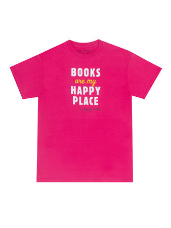 Emily Henry: Happy Place Unisex T-Shirt