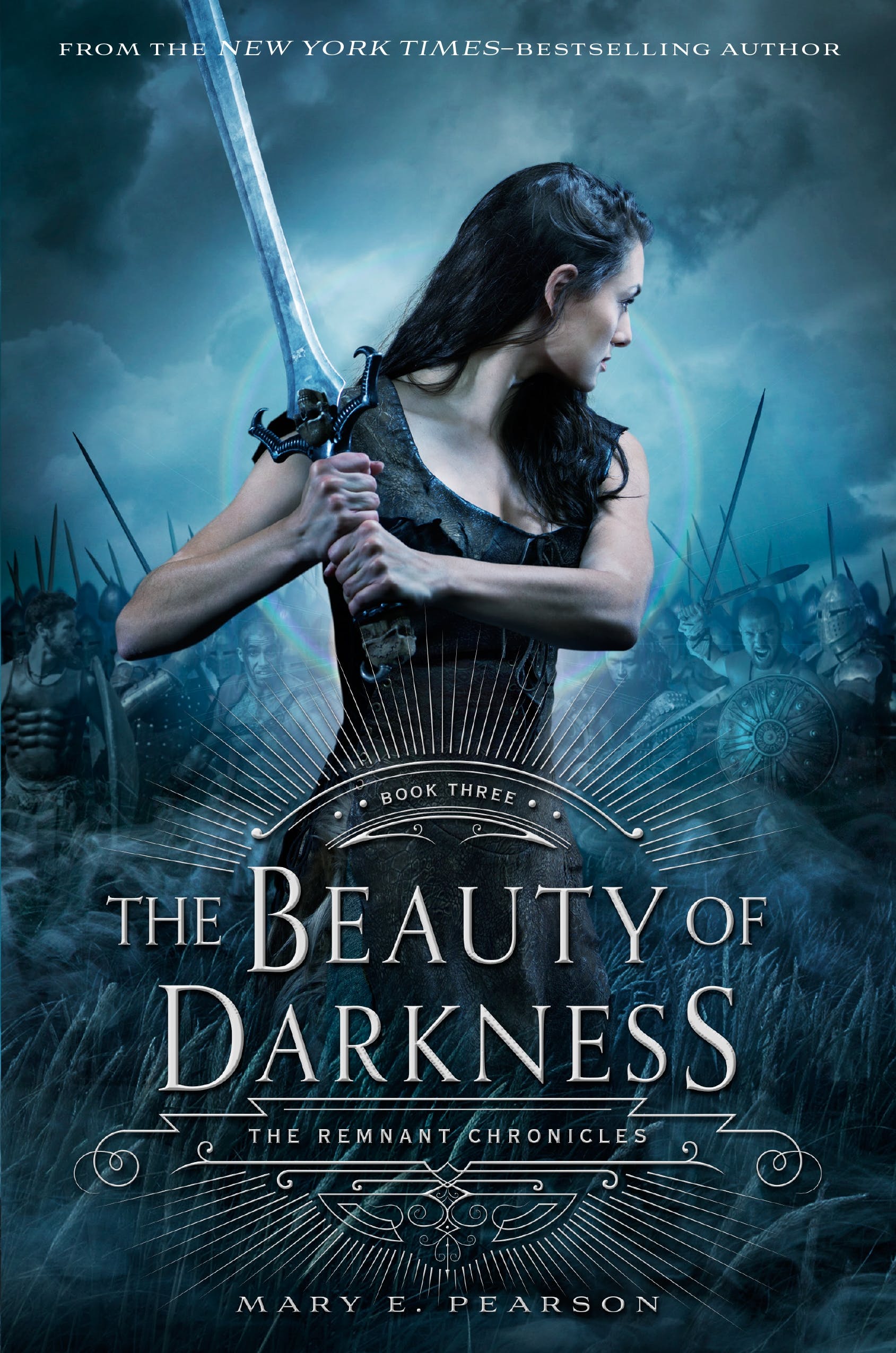 The Beauty of Darkness (The Remnant Chronicles #3) - by Mary E. Pearson