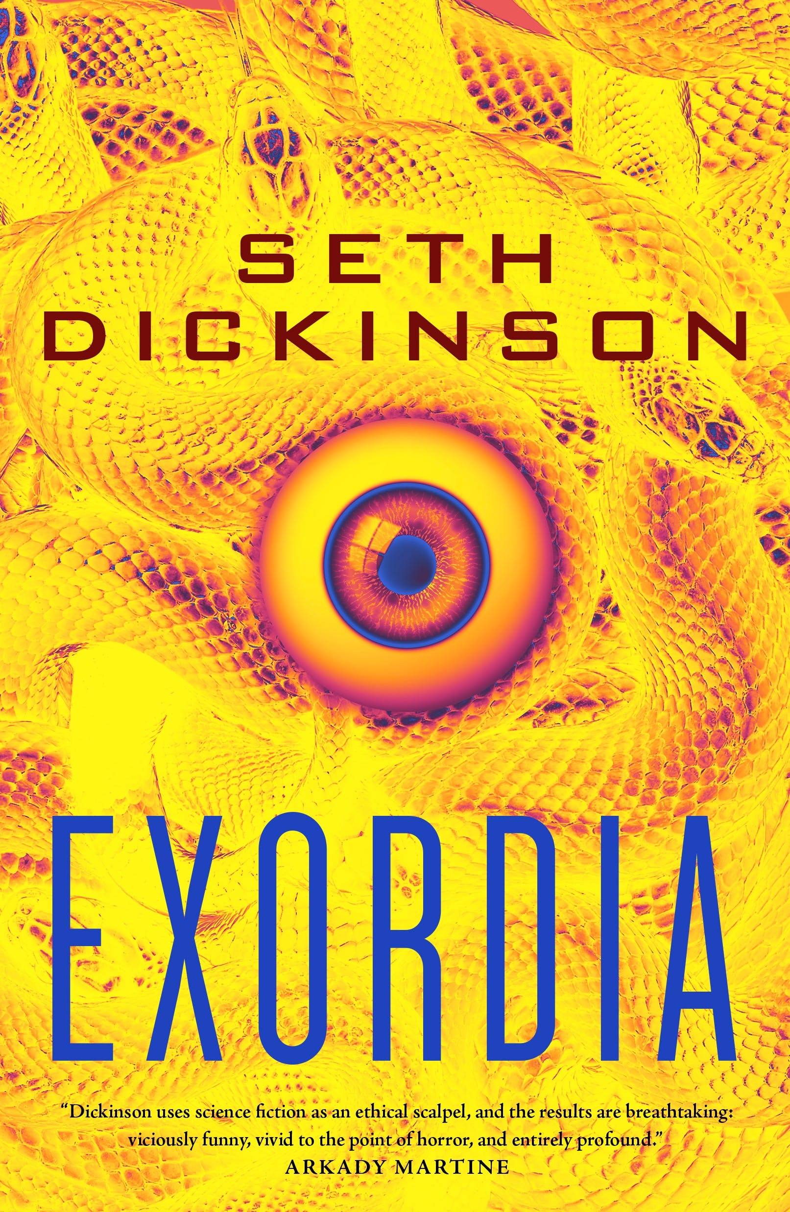 Exordia - by Seth Dickinson (Hardcover)