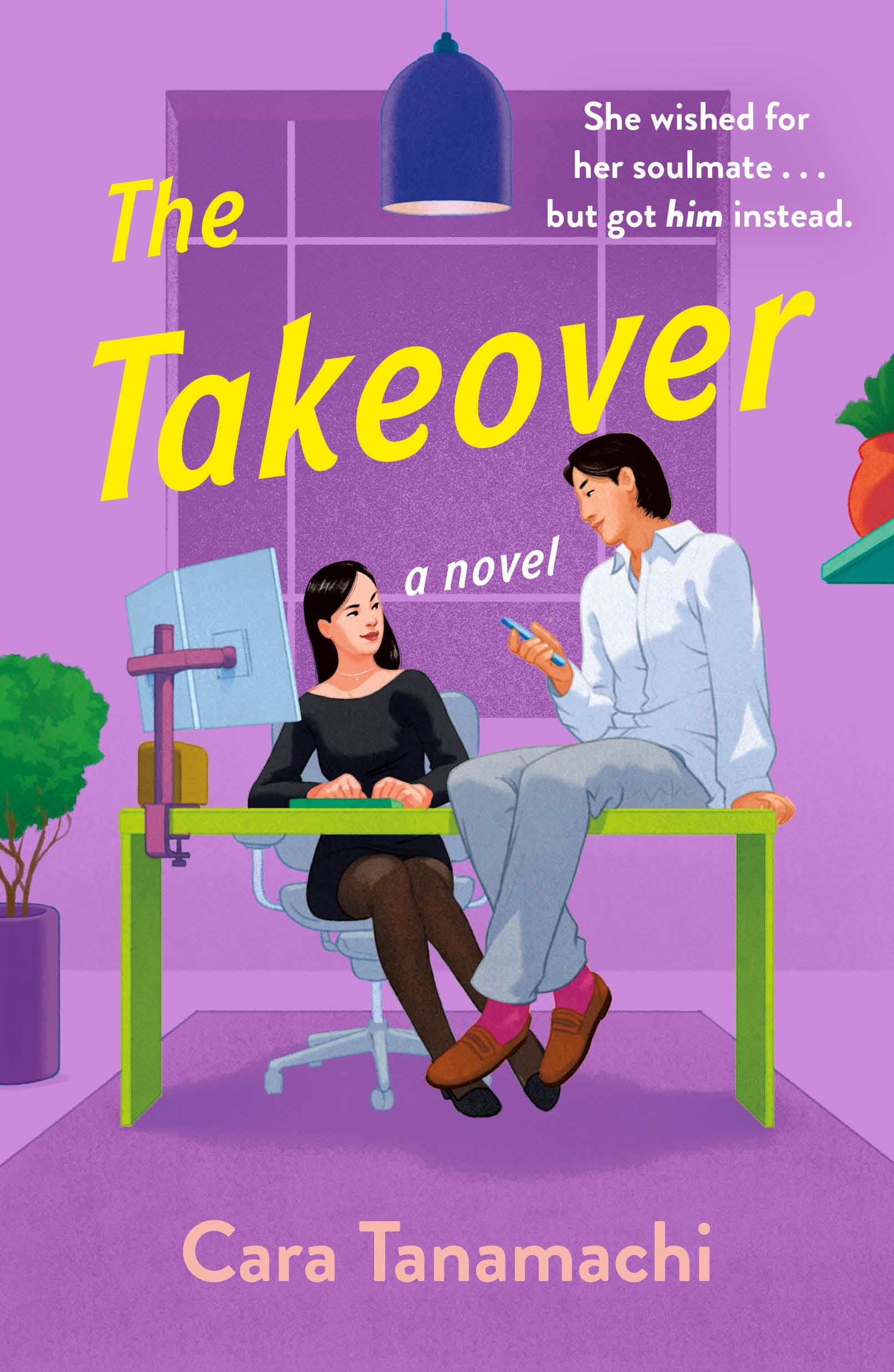 The Takeover - by Cara Tanamachi