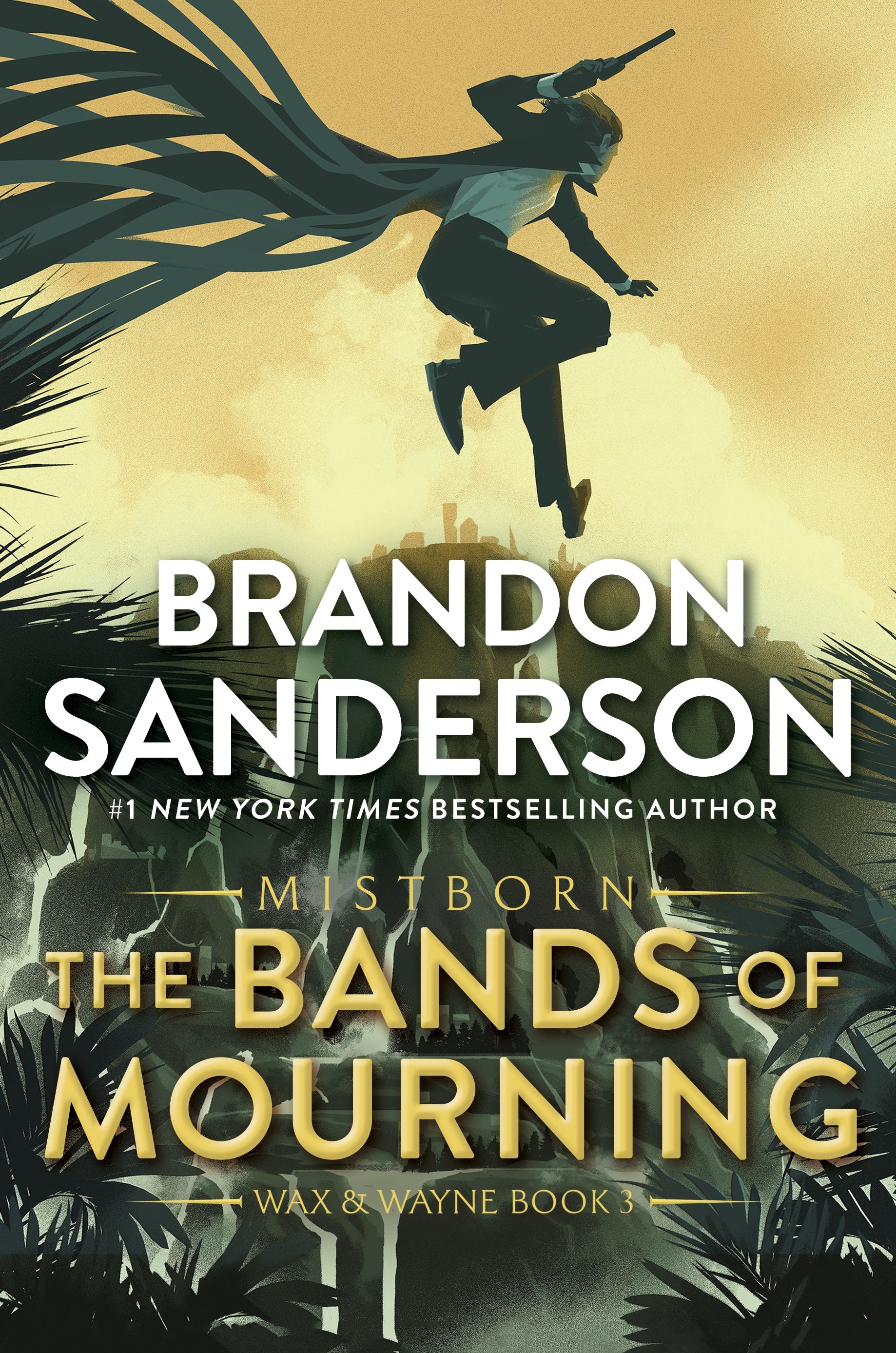 The Bands of Mourning: A Mistborn Novel (Mistborn Saga #6) - by Brandon Sanderson