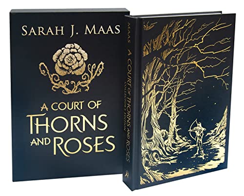 A Court of Thorns and Roses Collector's Edition (Court of Thorns and Roses) - by Sarah J. Maas (Hardcover)