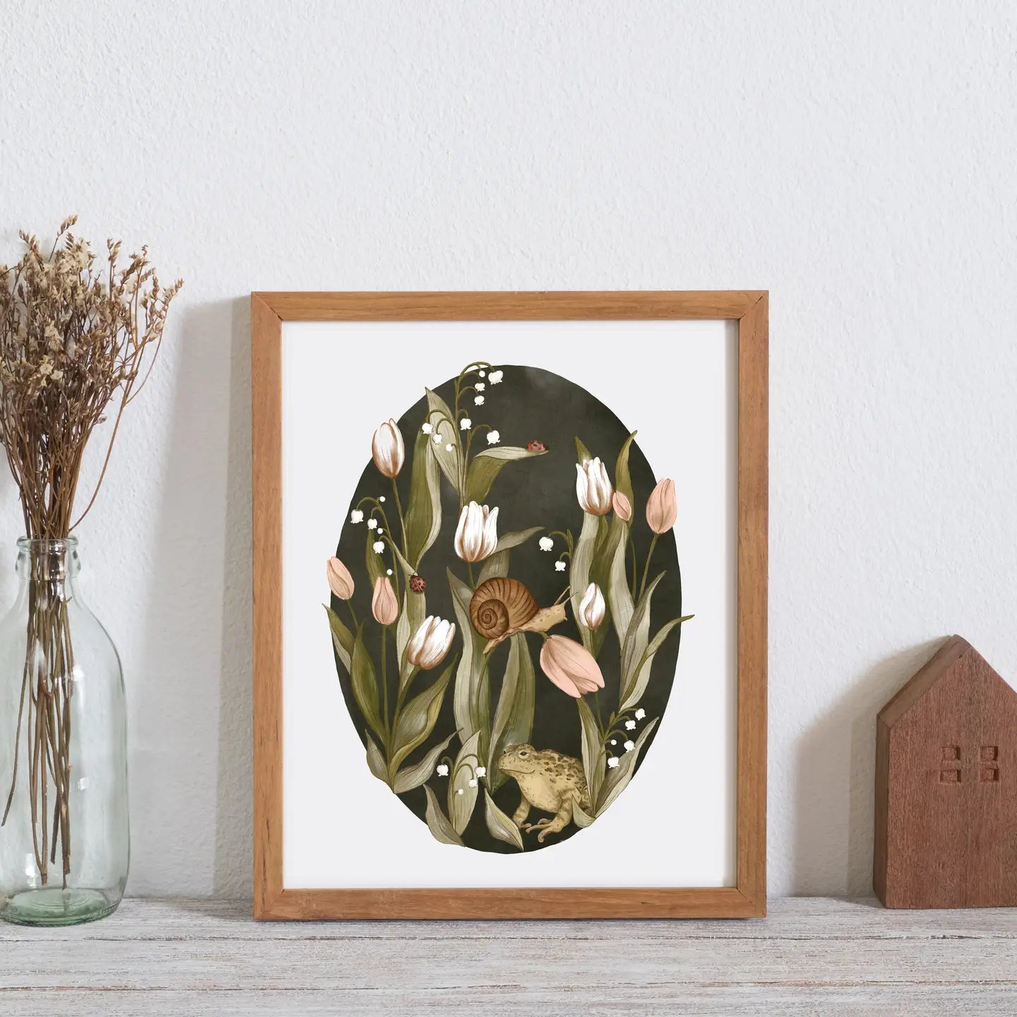 Art Print - Spring Blooms