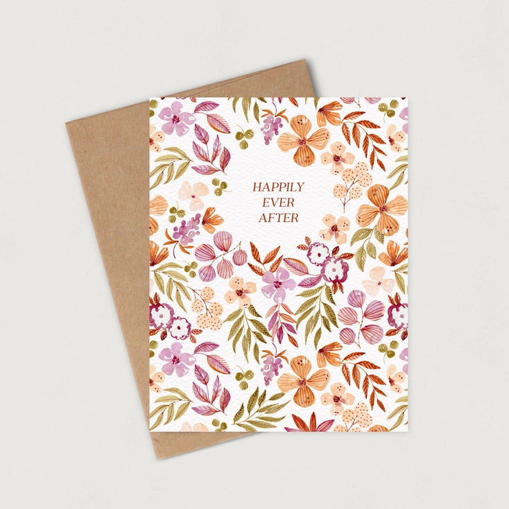 Wedding Happily Ever After Card