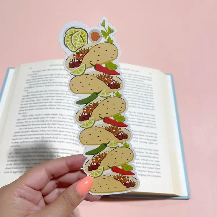 Tacos Bookmark