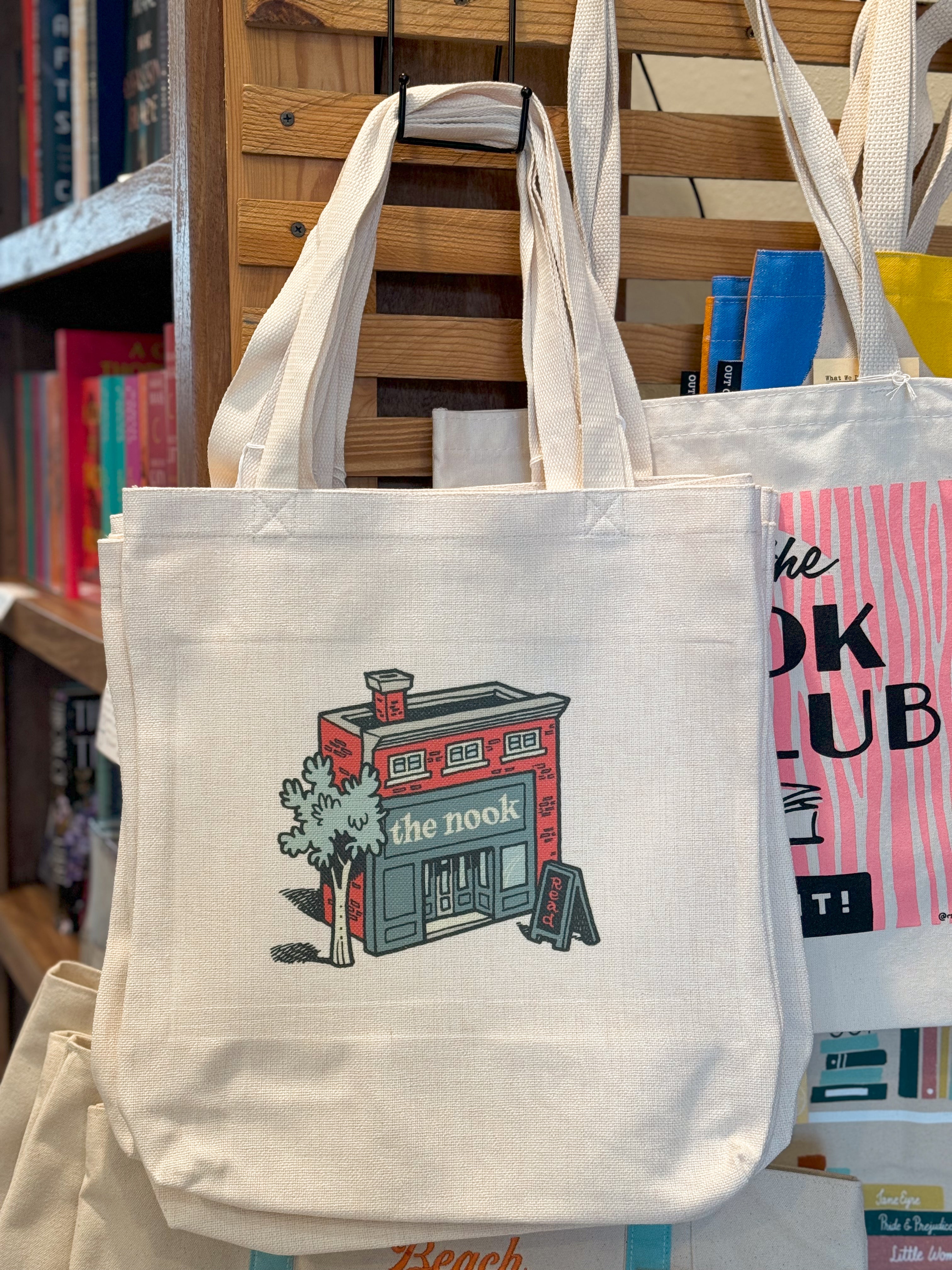 The Nook Tote Bag