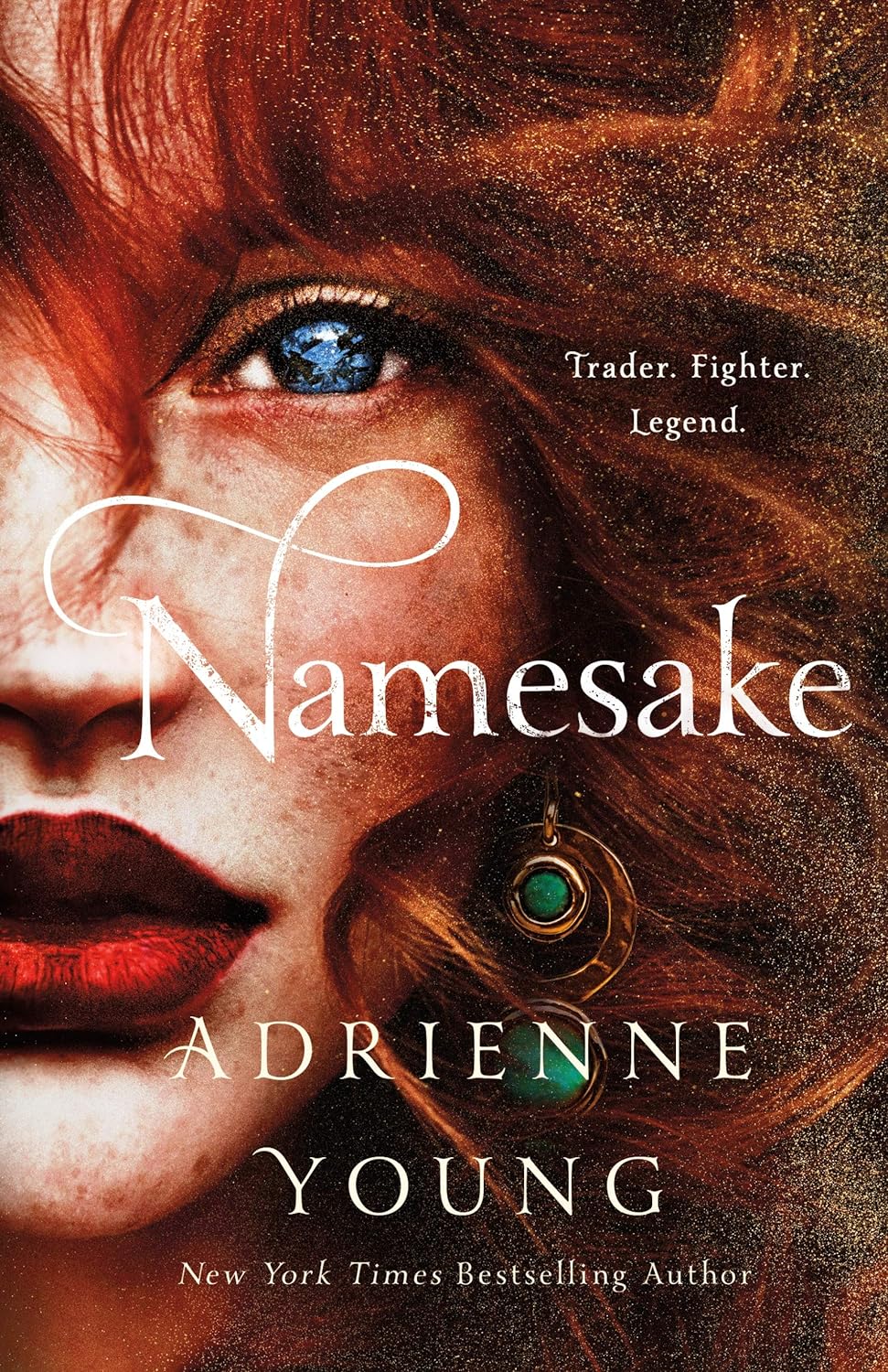 Namesake (World of the Narrows #2) - by Adrienne Young (Hardcover)