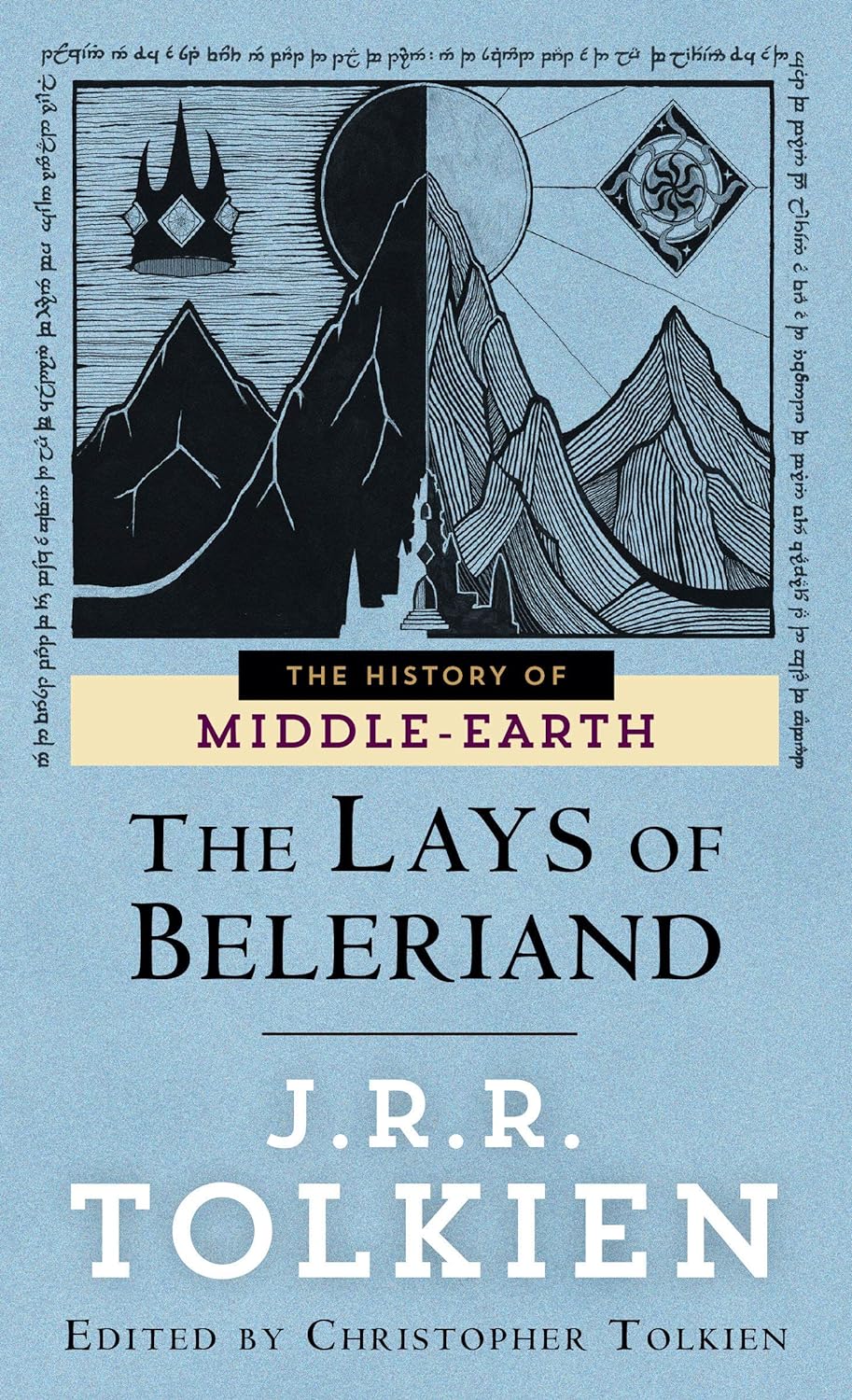 The Lays of Beleriand (Histories of Middle-Earth #3) - by J. R. R. Tolkien