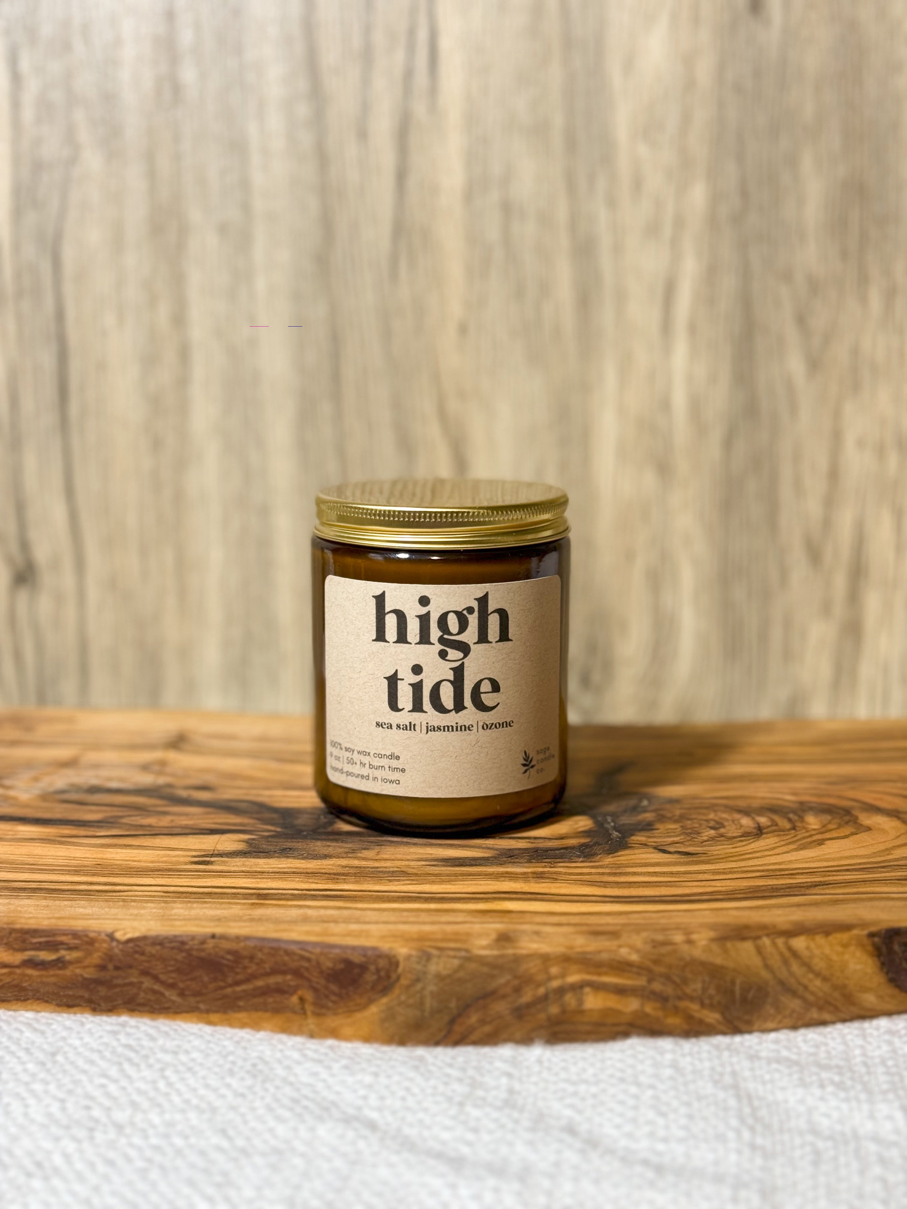 High Tide - 9 oz Candle