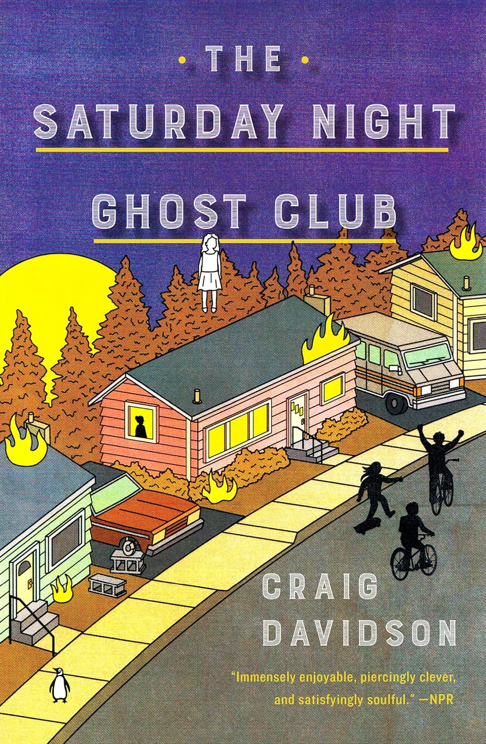 The Saturday Night Ghost Club - by Craig Davidson