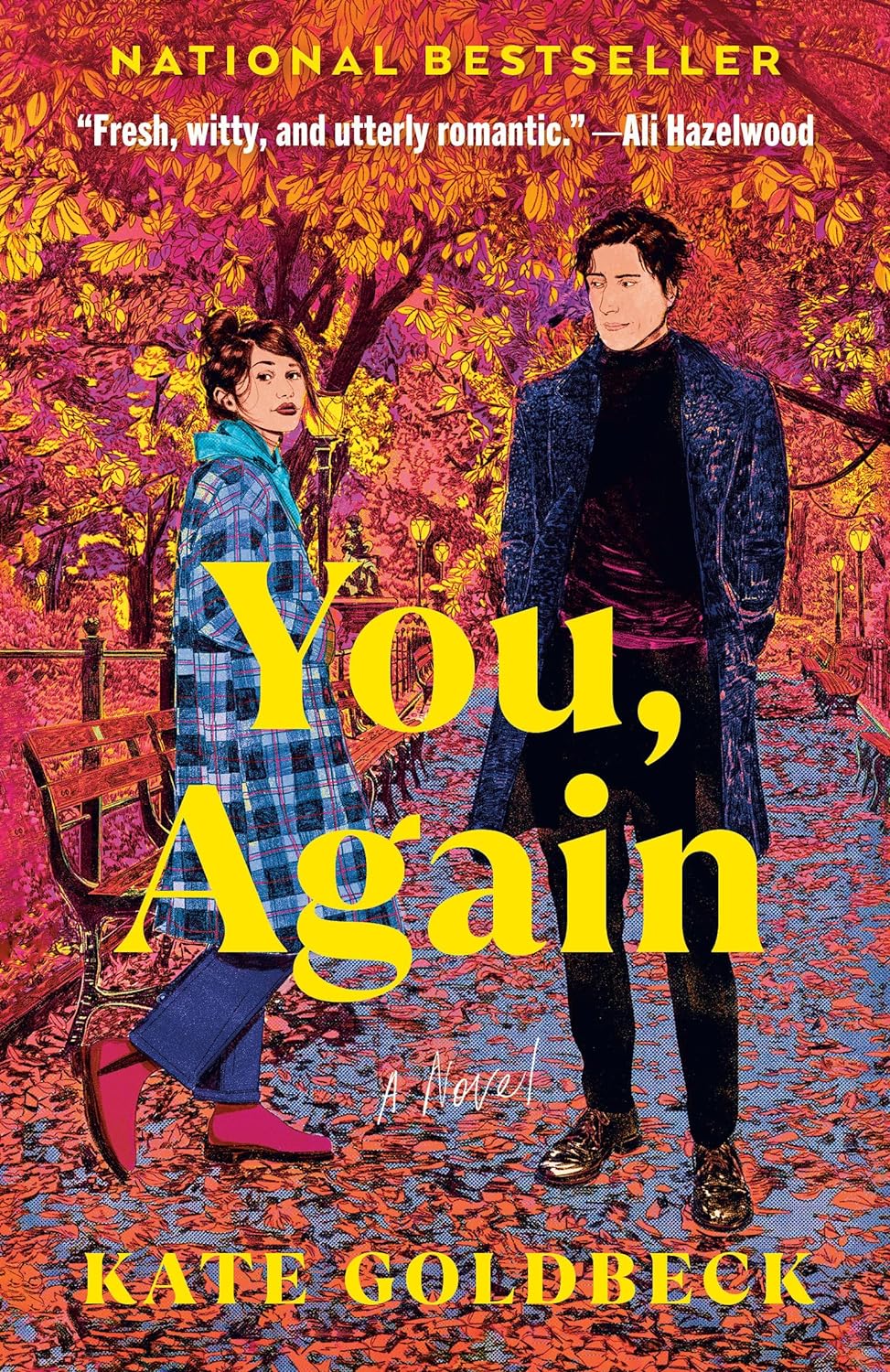 You, Again - by Kate Goldbeck