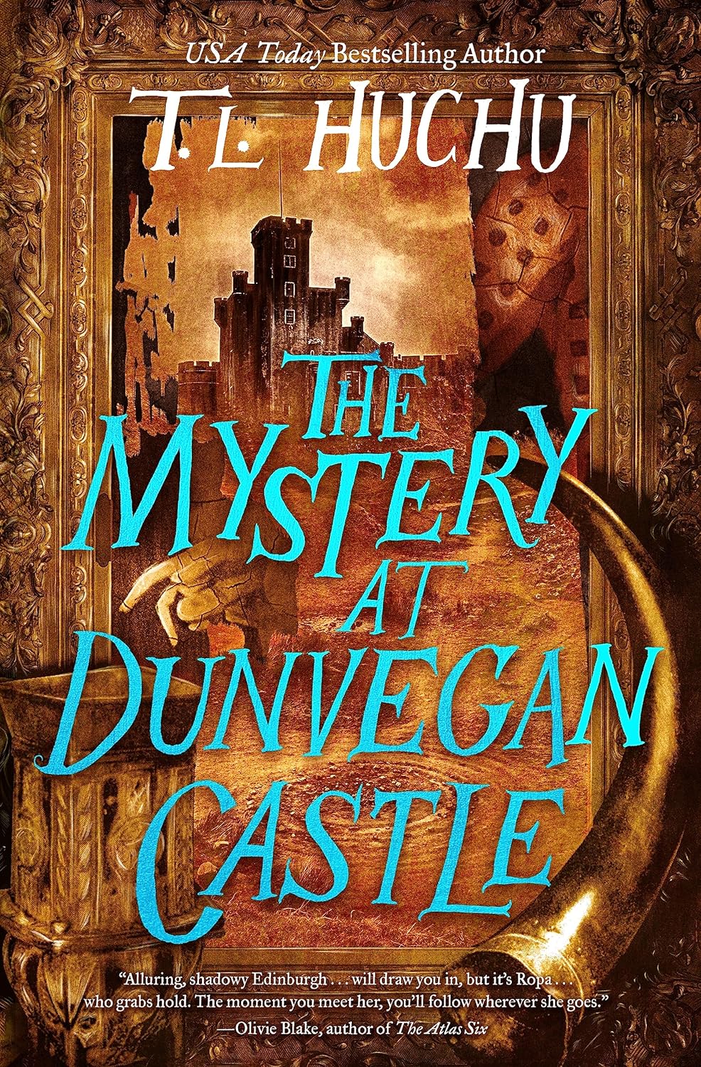 The Mystery at Dunvegan Castle (Edinburgh Nights #3) - by T. L. Huchu