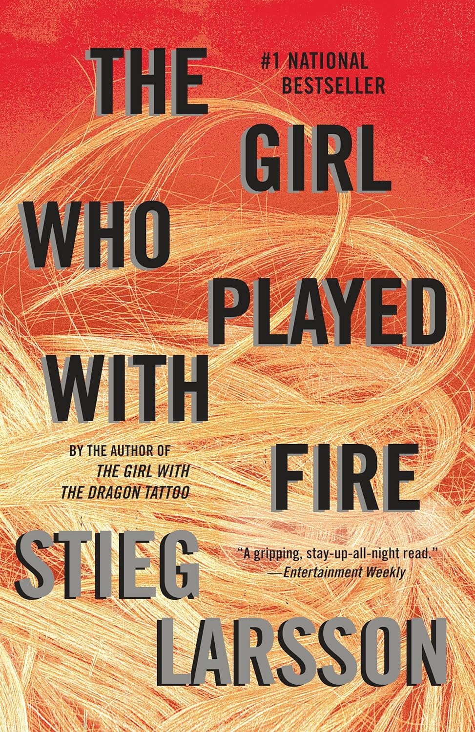 The Girl Who Played with Fire: A Lisbeth Salander Novel - by Stieg Larsson