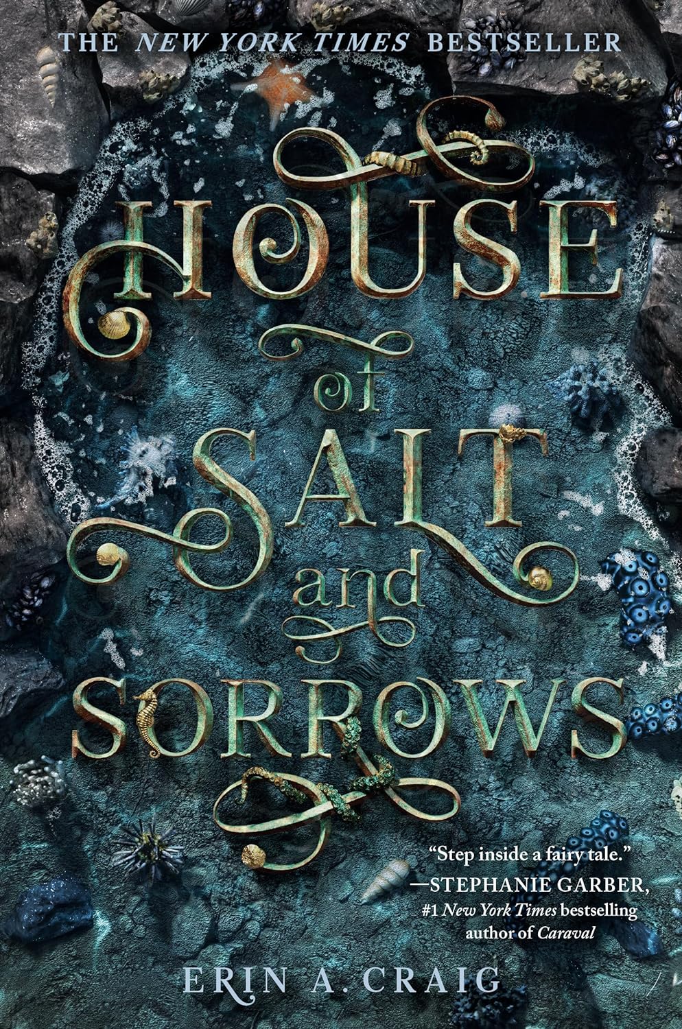 House of Salt and Sorrows (Sisters of the Salt) - by Erin A. Craig