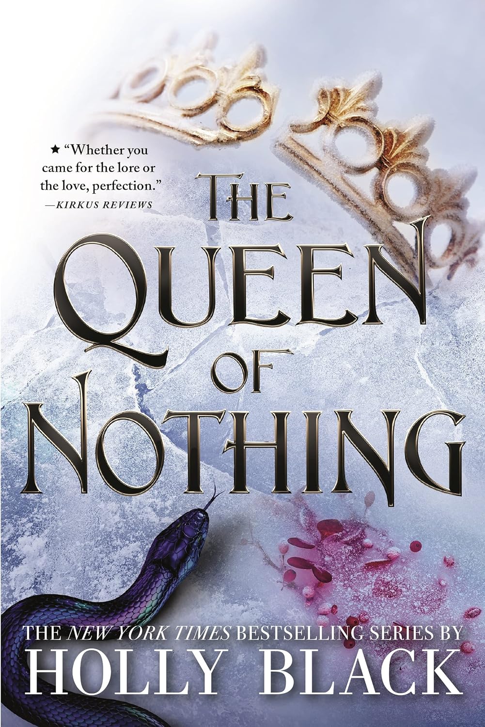 The Queen of Nothing - by Holly Black