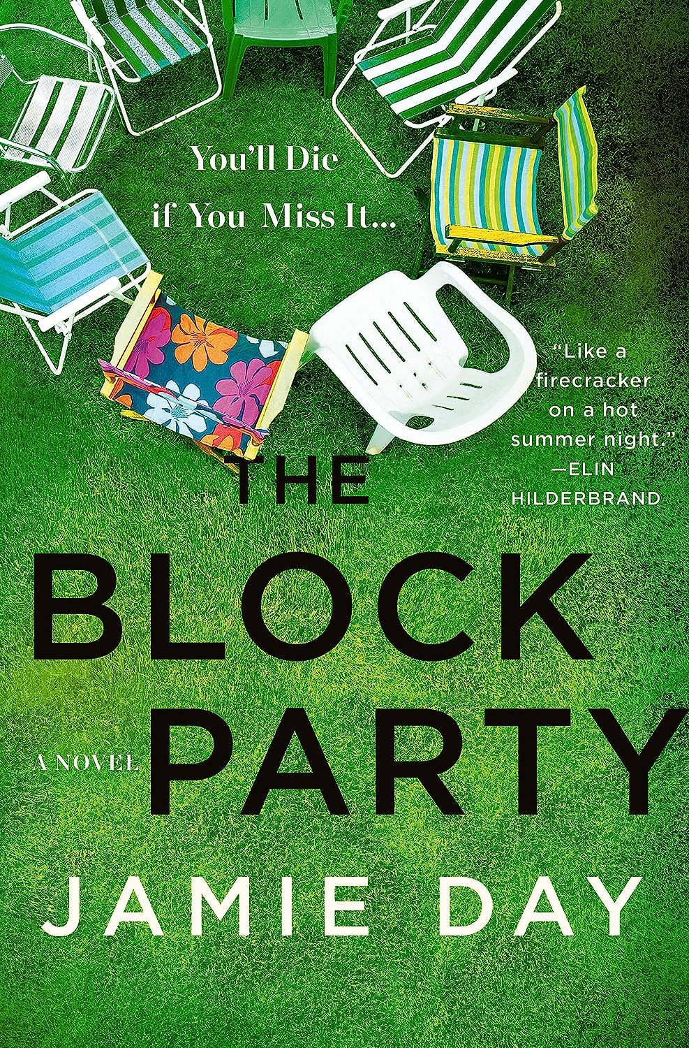 The Block Party - by Jamie Day