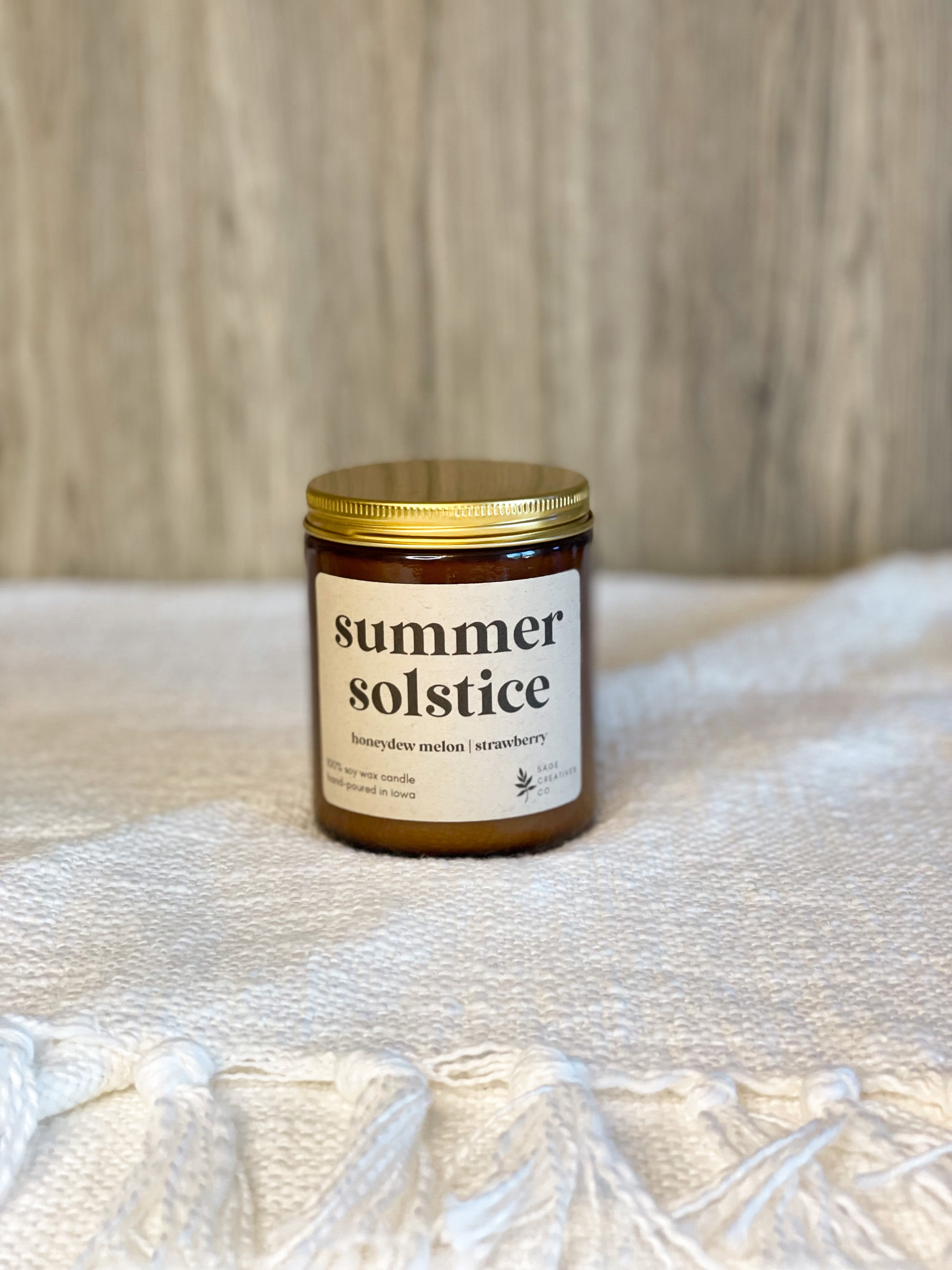 Summer Solstice - 9 oz Candle