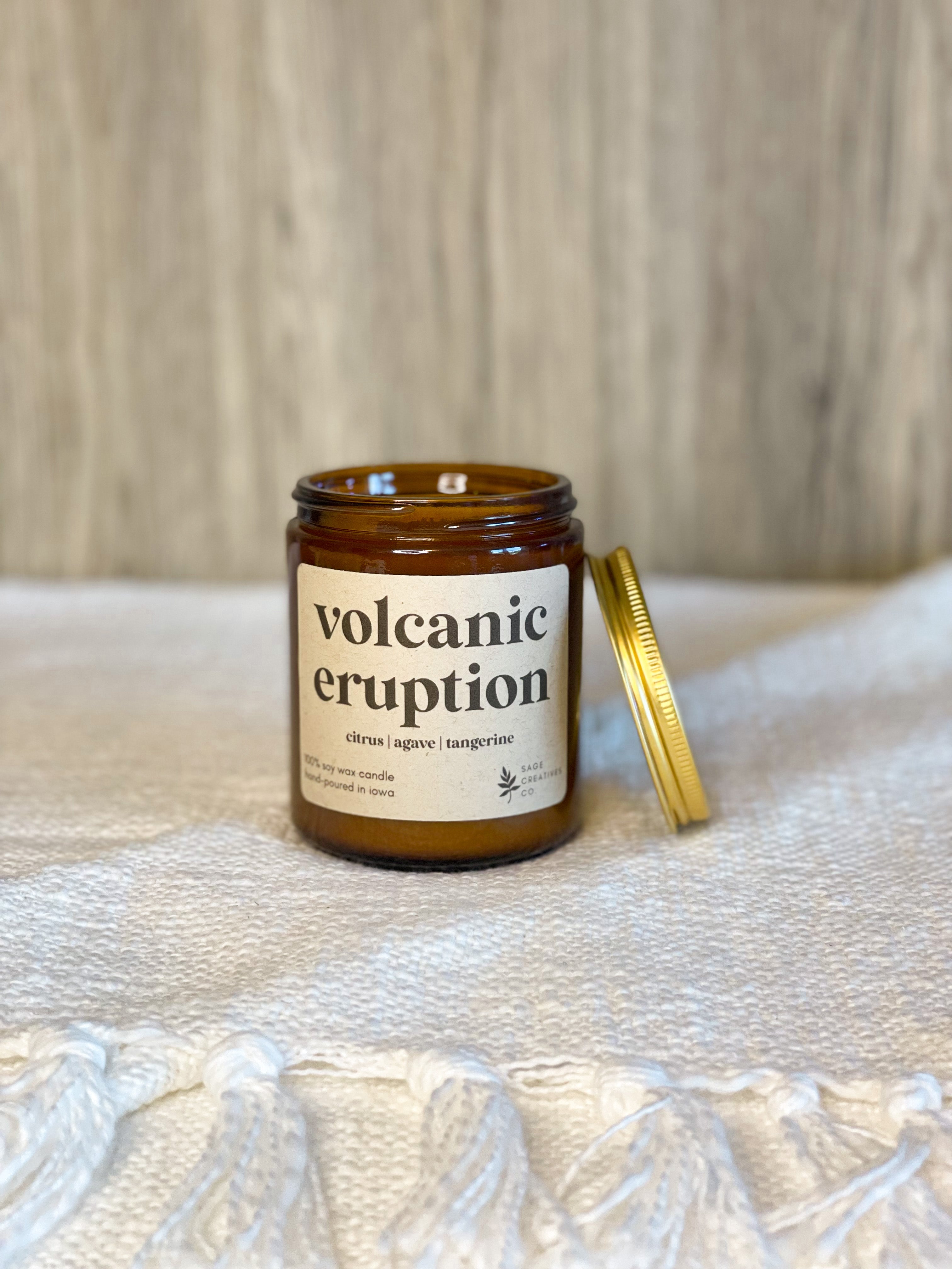 Volcanic Eruption - 9 oz Candle