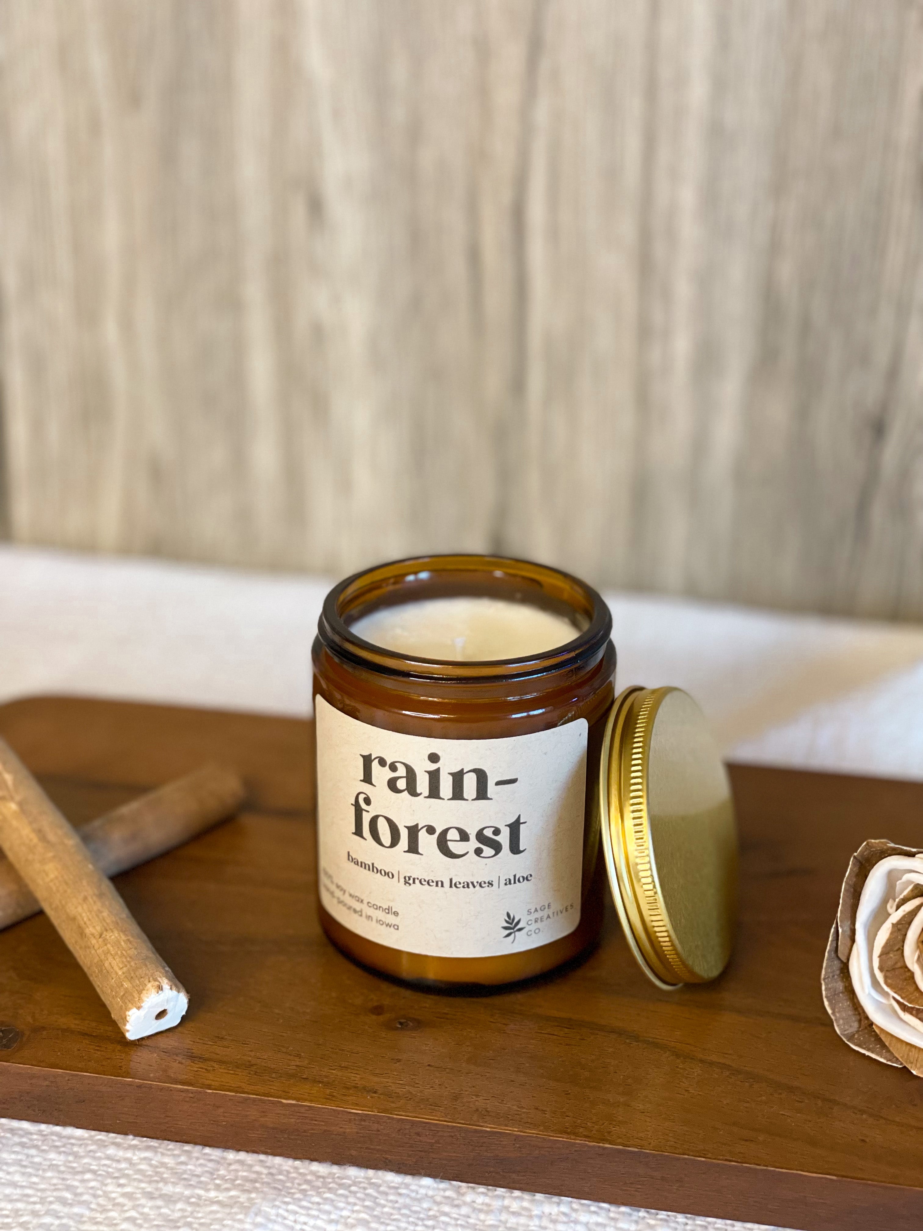 Rainforest - 9 oz Candle