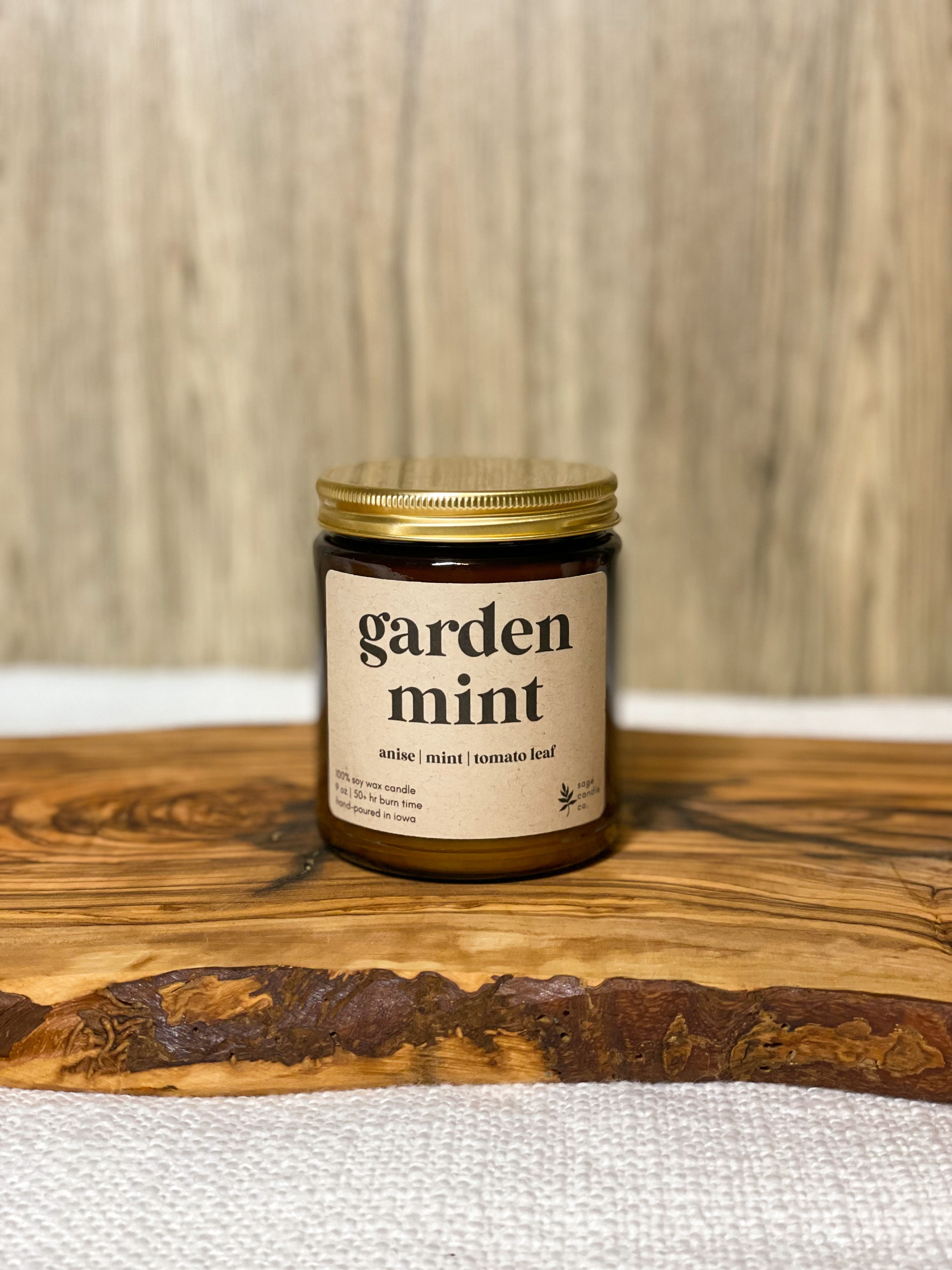 Garden Mint - 9 oz Candle