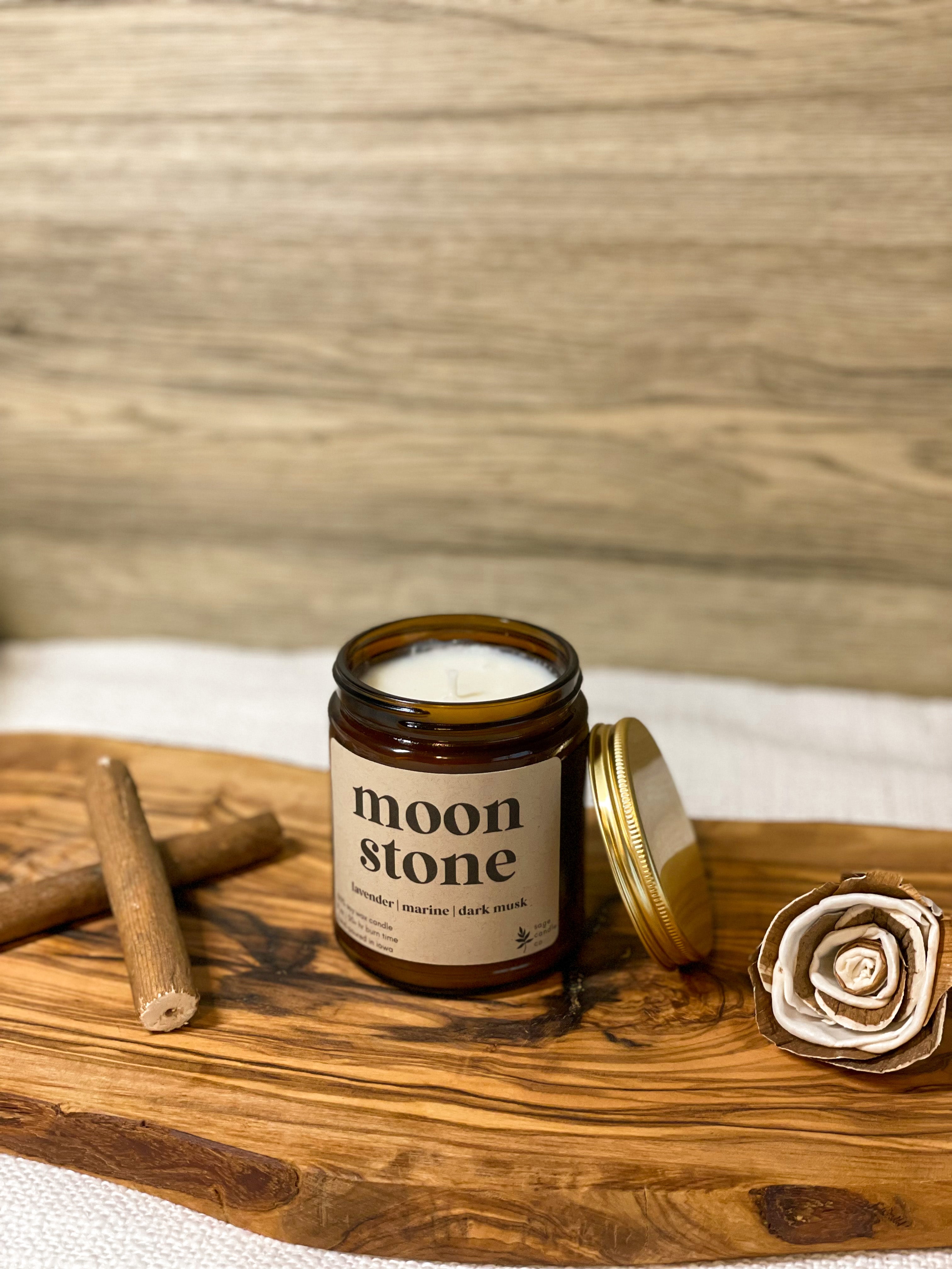 Moon Stone - 9 oz Candle