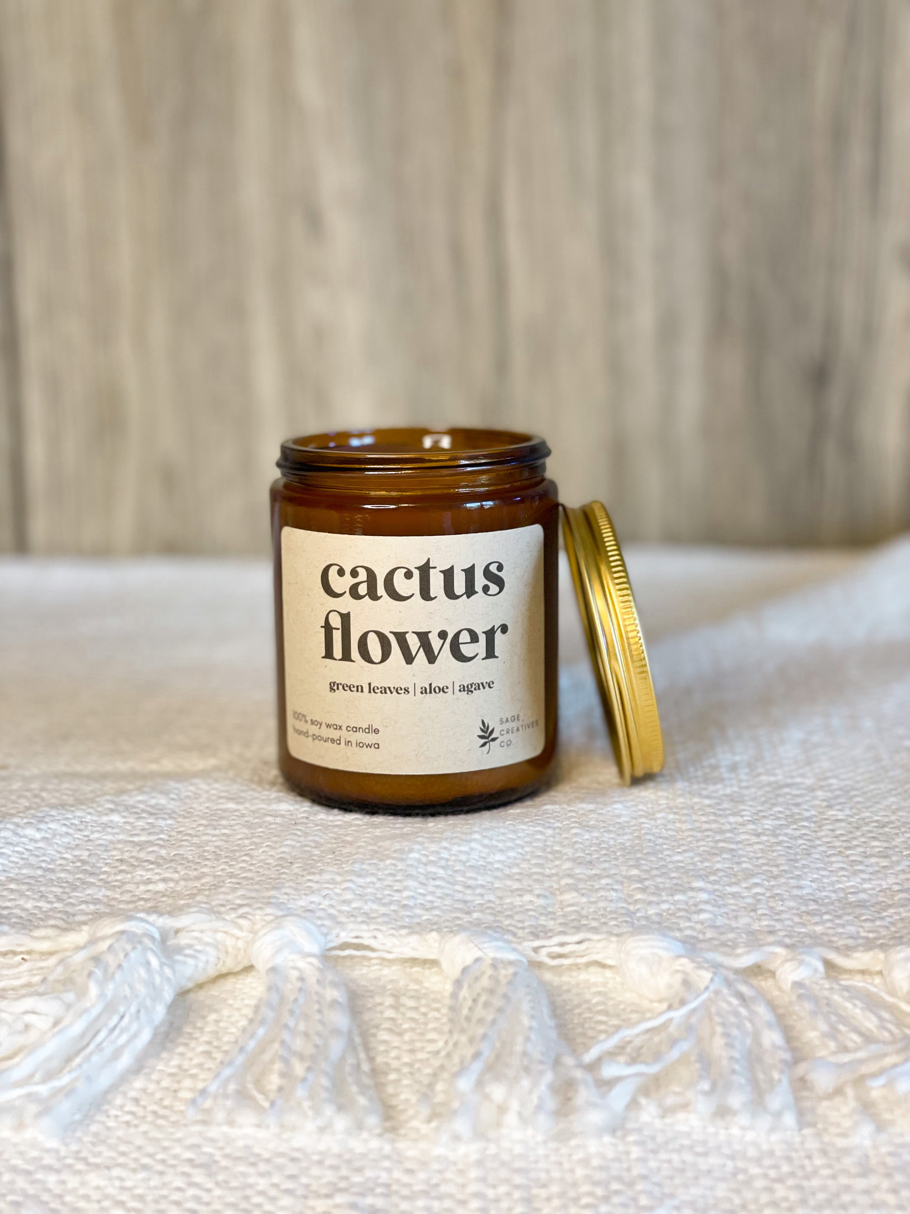 Cactus Flower - 9 oz Candle