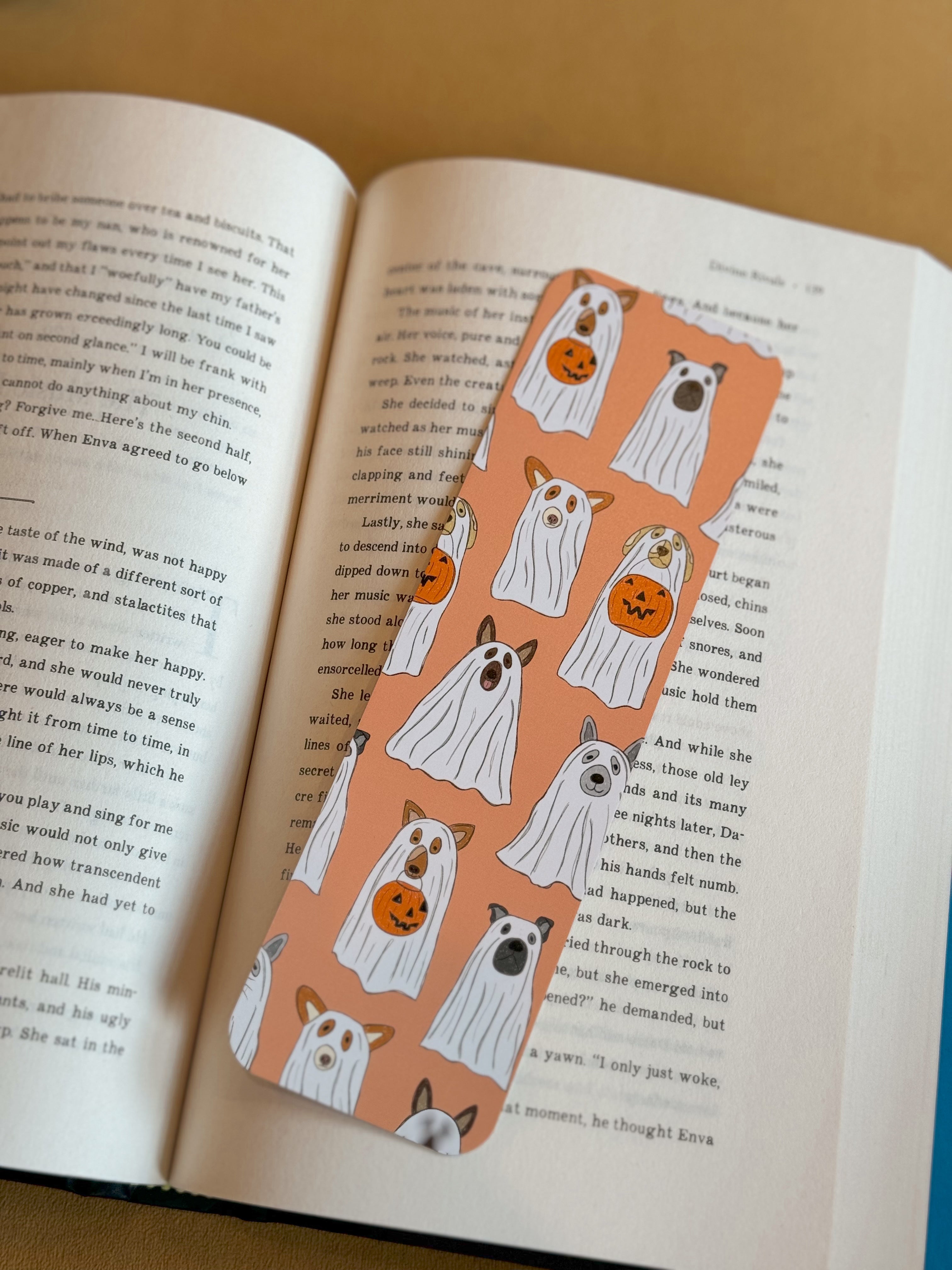 Ghost Dogs Bookmark