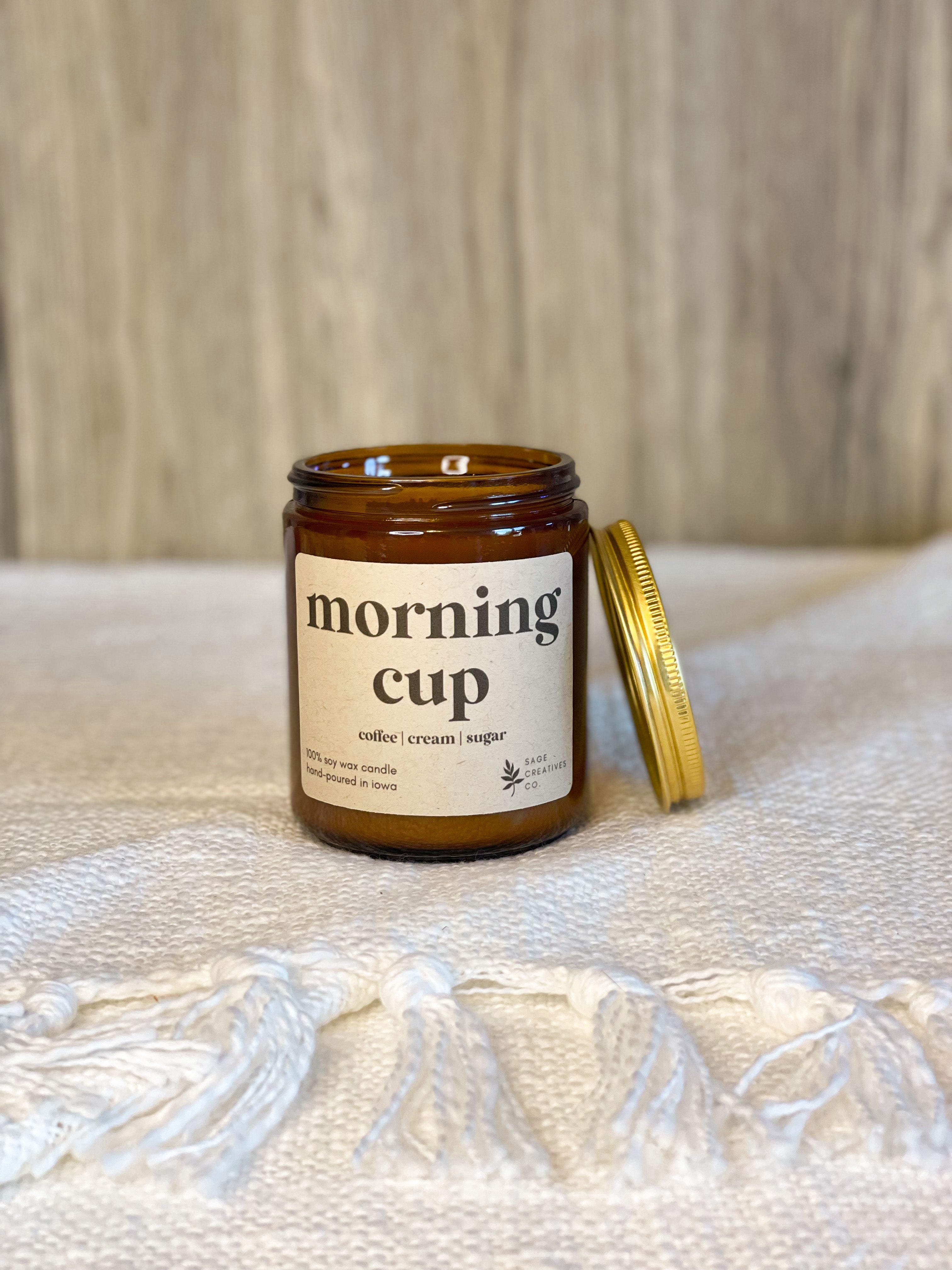 Morning Cup - 9 oz Candle