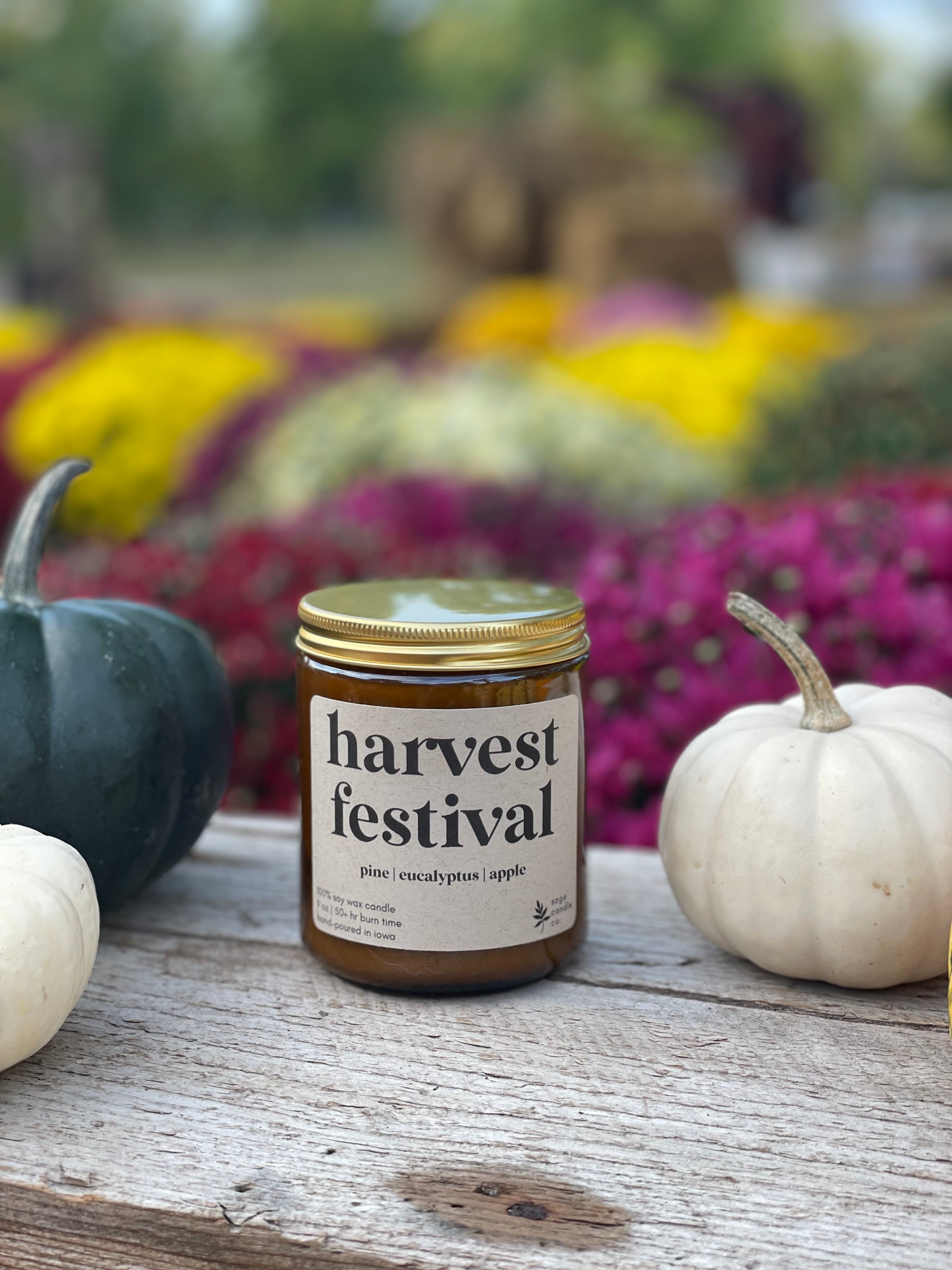 Harvest Festival - 9 oz Candle