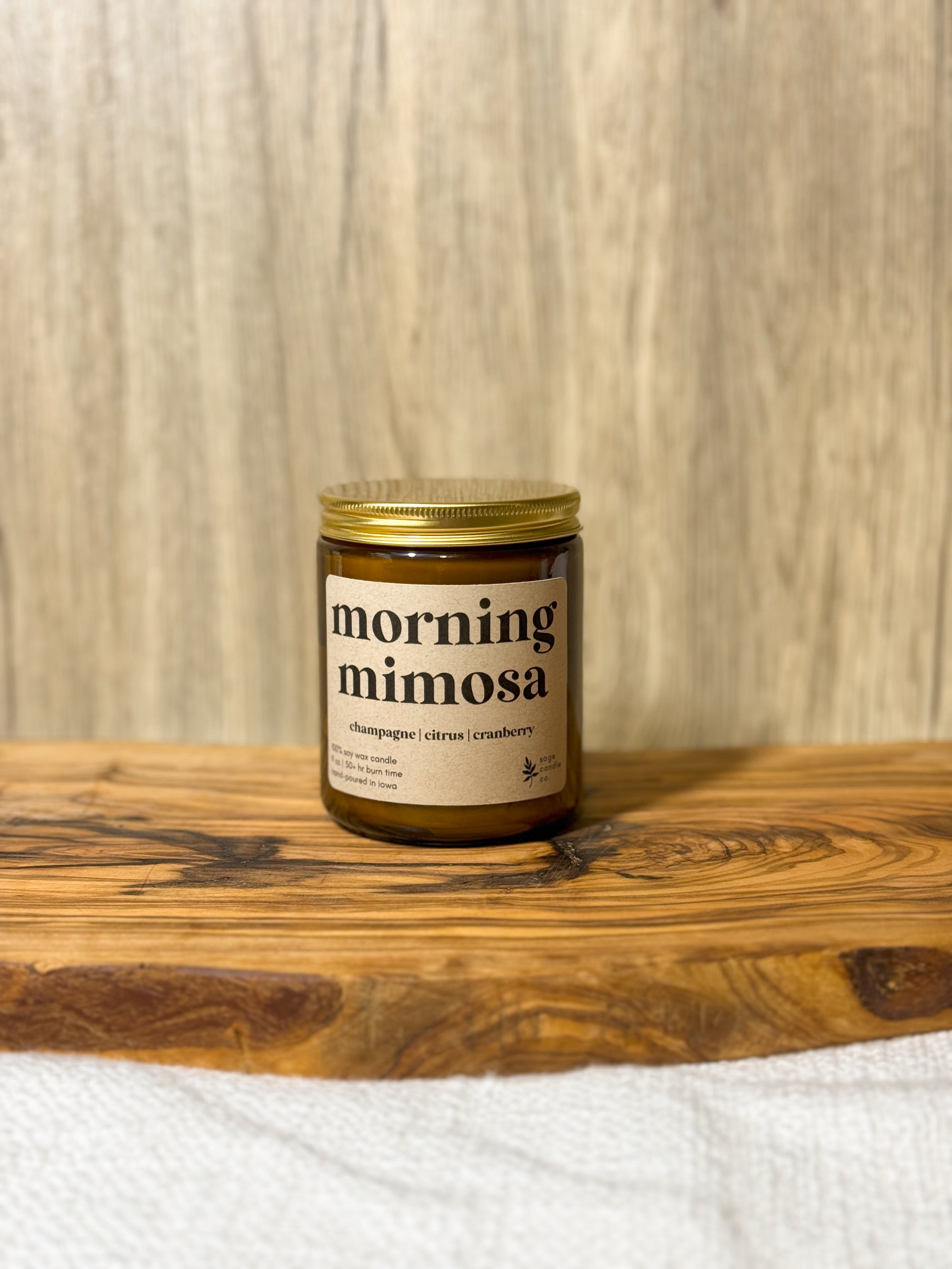 Morning Mimosa - 9 oz Candle