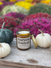 Harvest Festival - 9 oz Candle