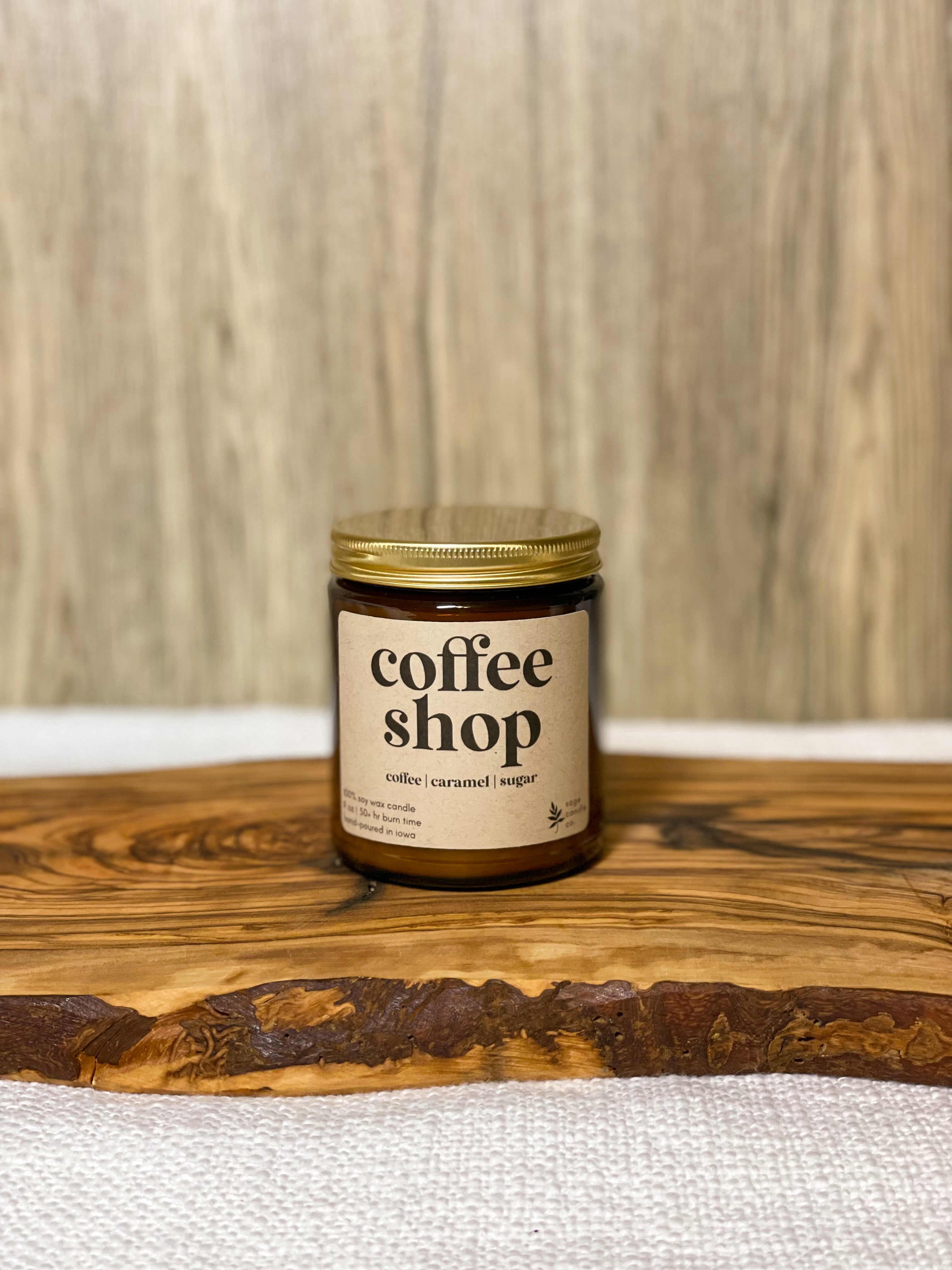 Coffee Shop - 9 oz Candle