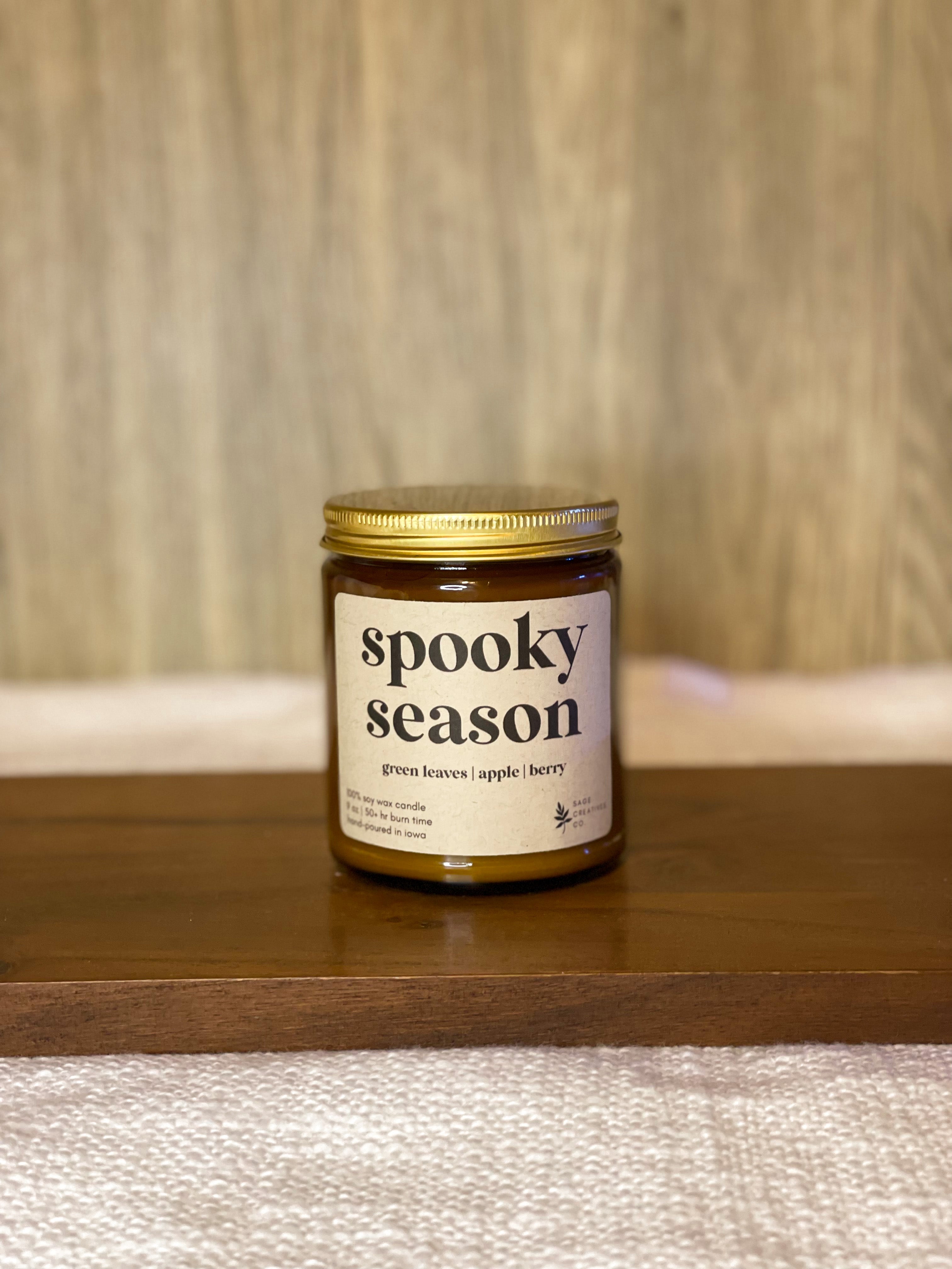 Spooky Season - 9 oz Candle