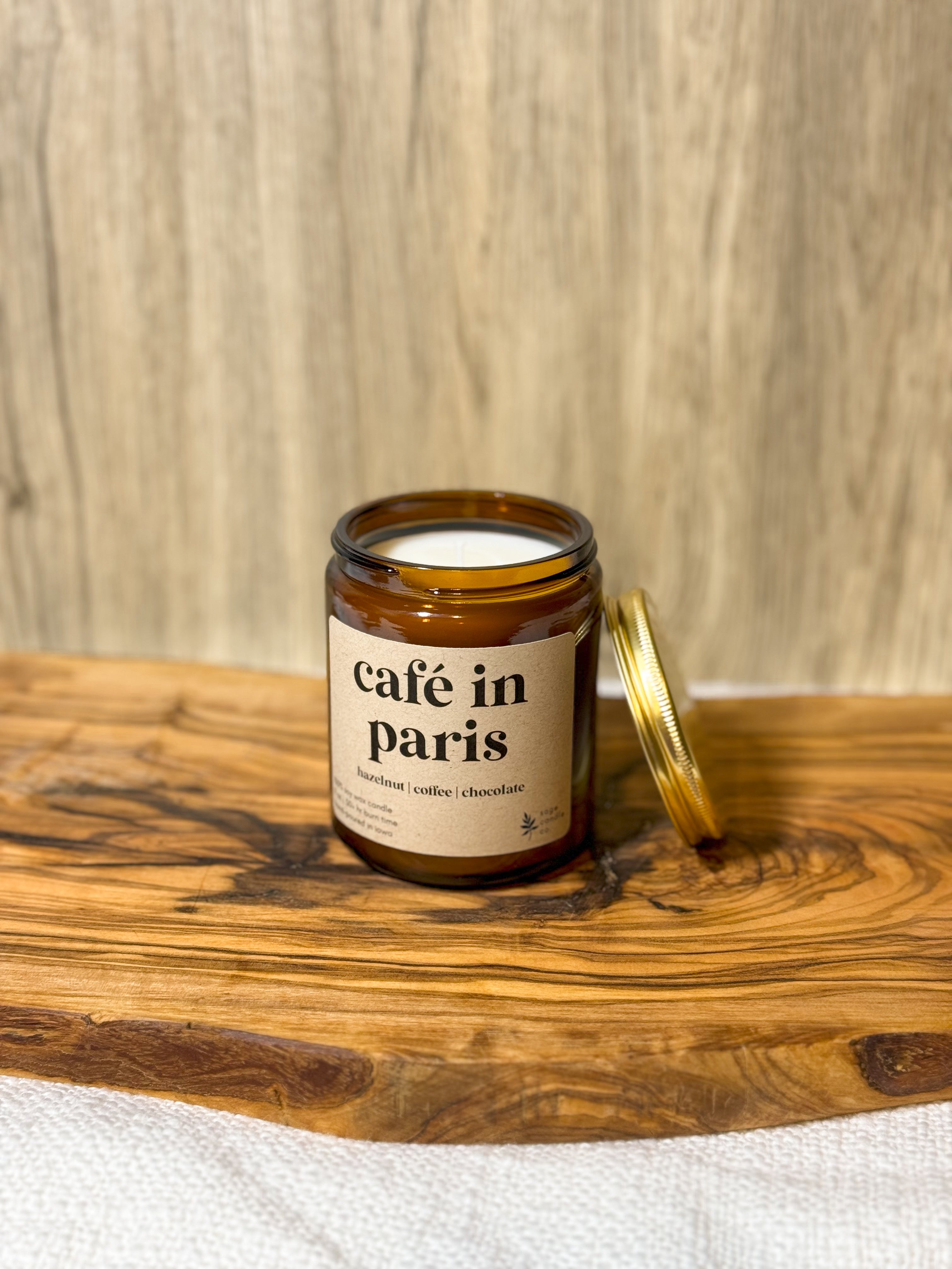 Cafe in Paris - 9 oz Candle