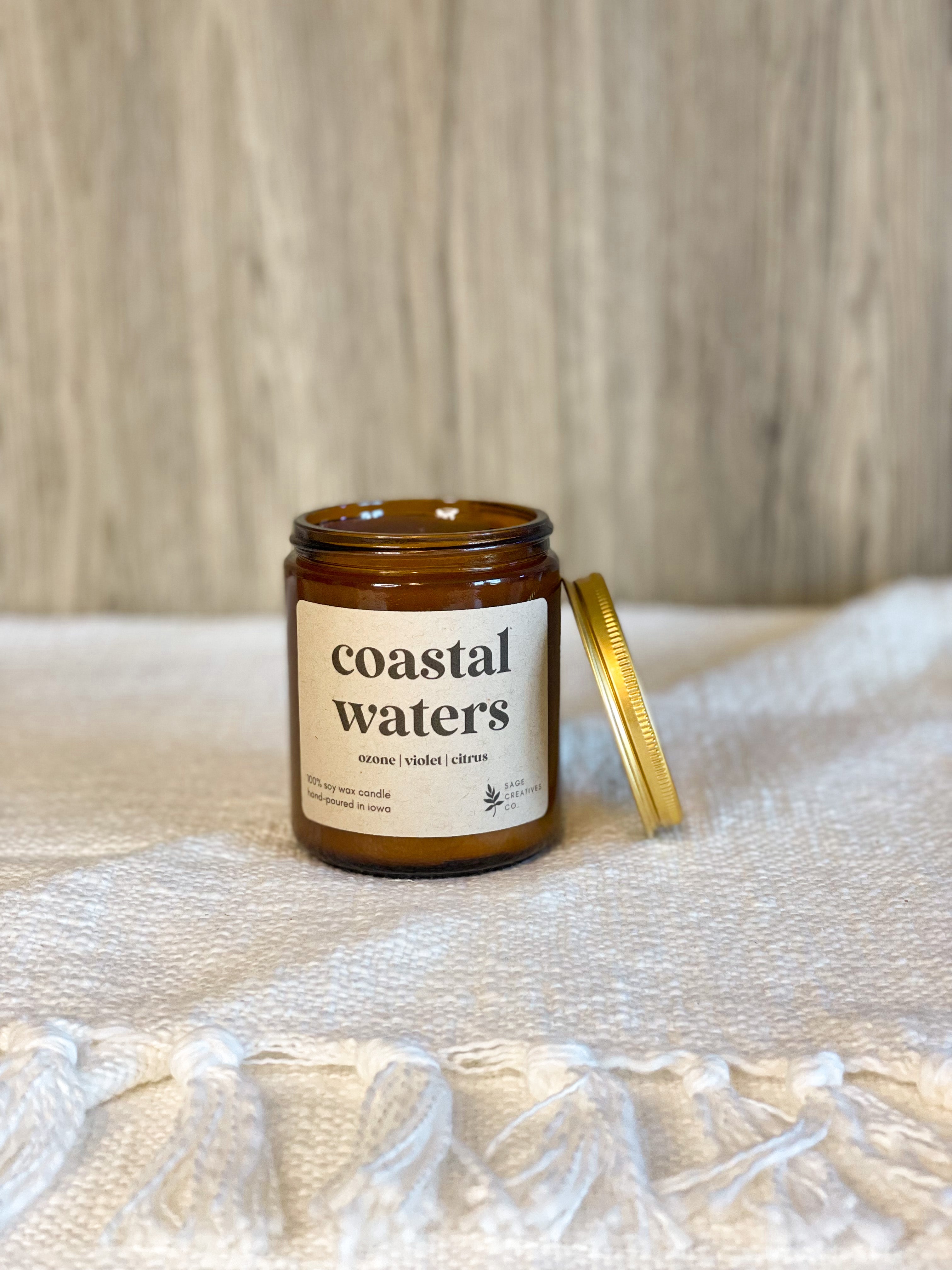 Coastal Waters - 9 oz Candle