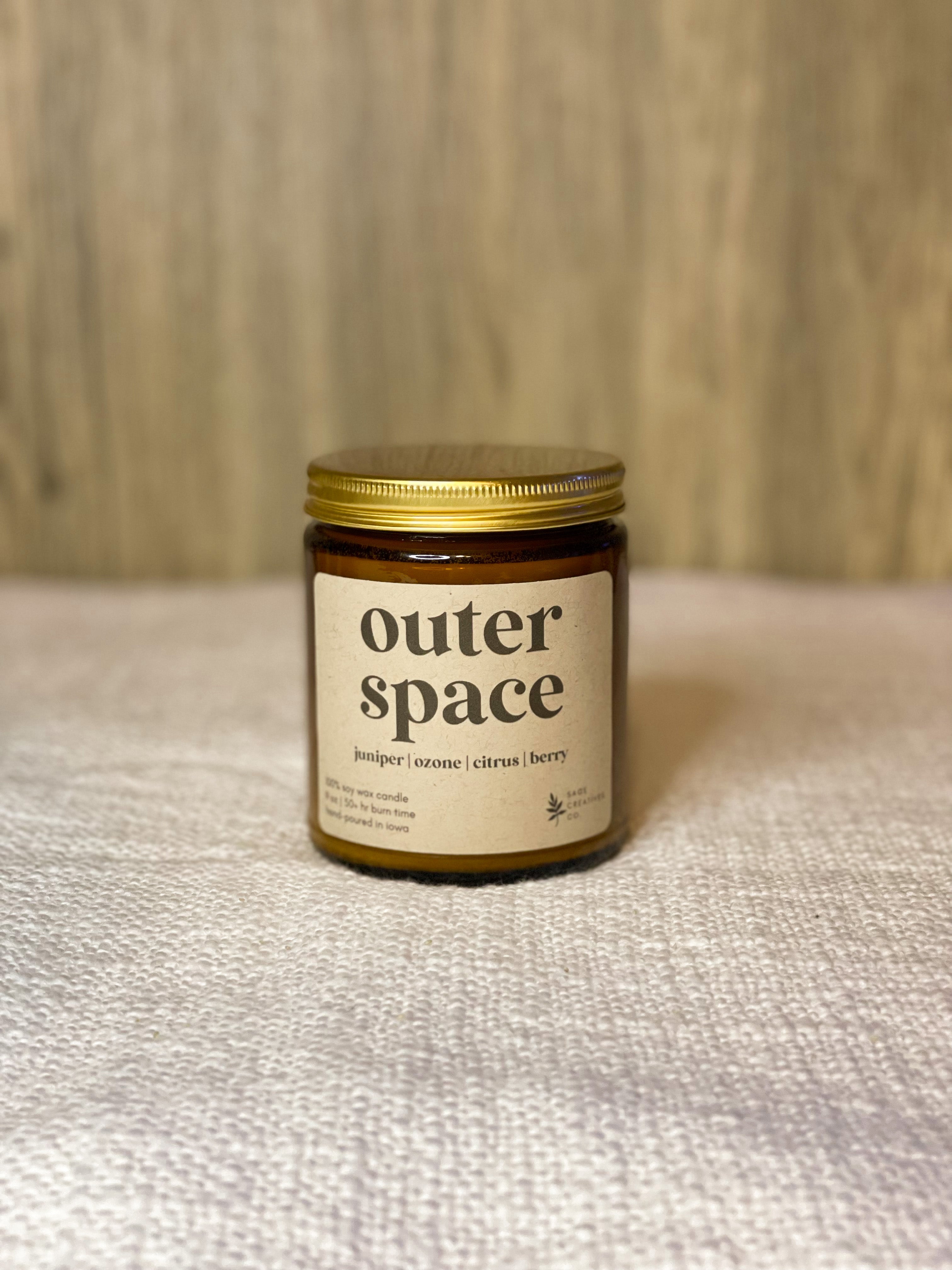 Outer Space - 9 oz Candle