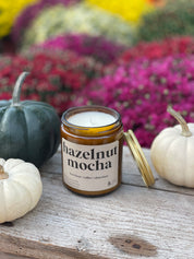 Hazelnut Mocha - 9 oz Candle