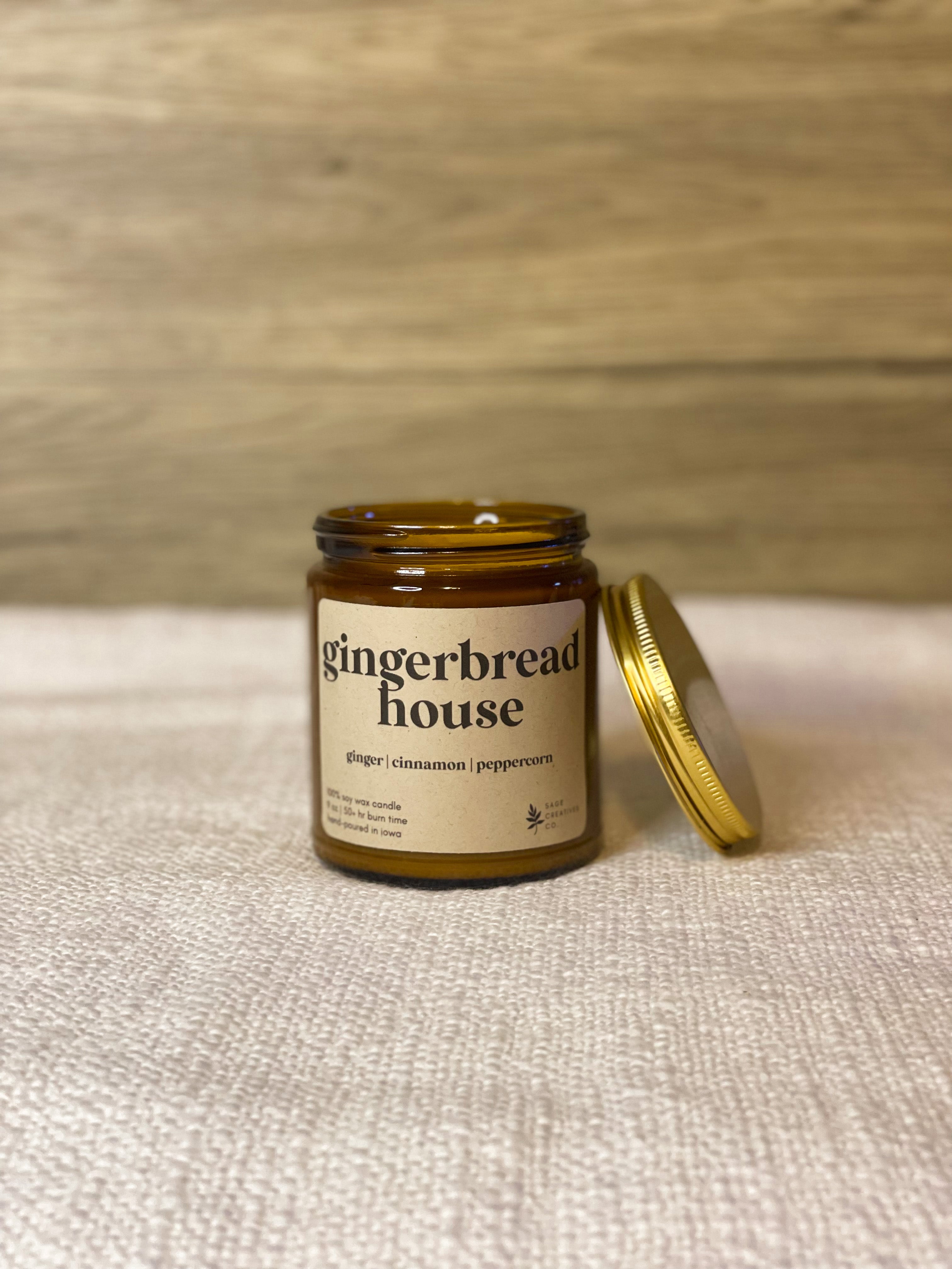 Gingerbread House - 9 oz Candle