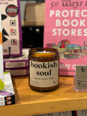 Bookish Soul - 9 oz Candle