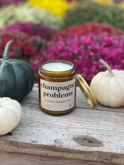 Champagne Problems- 9 oz Candle