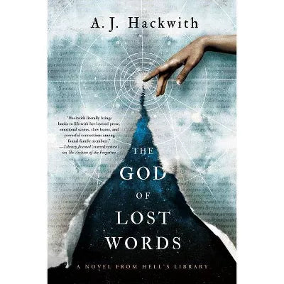 The God of Lost Words (Novel from Hell's Library) - by A. J. Hackwith