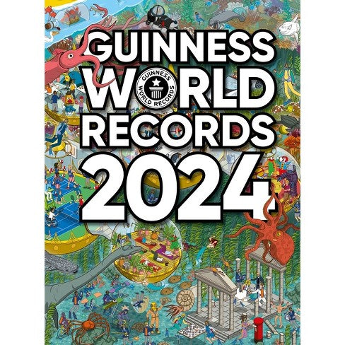 Guinness World Records 2024 (Hardcover)