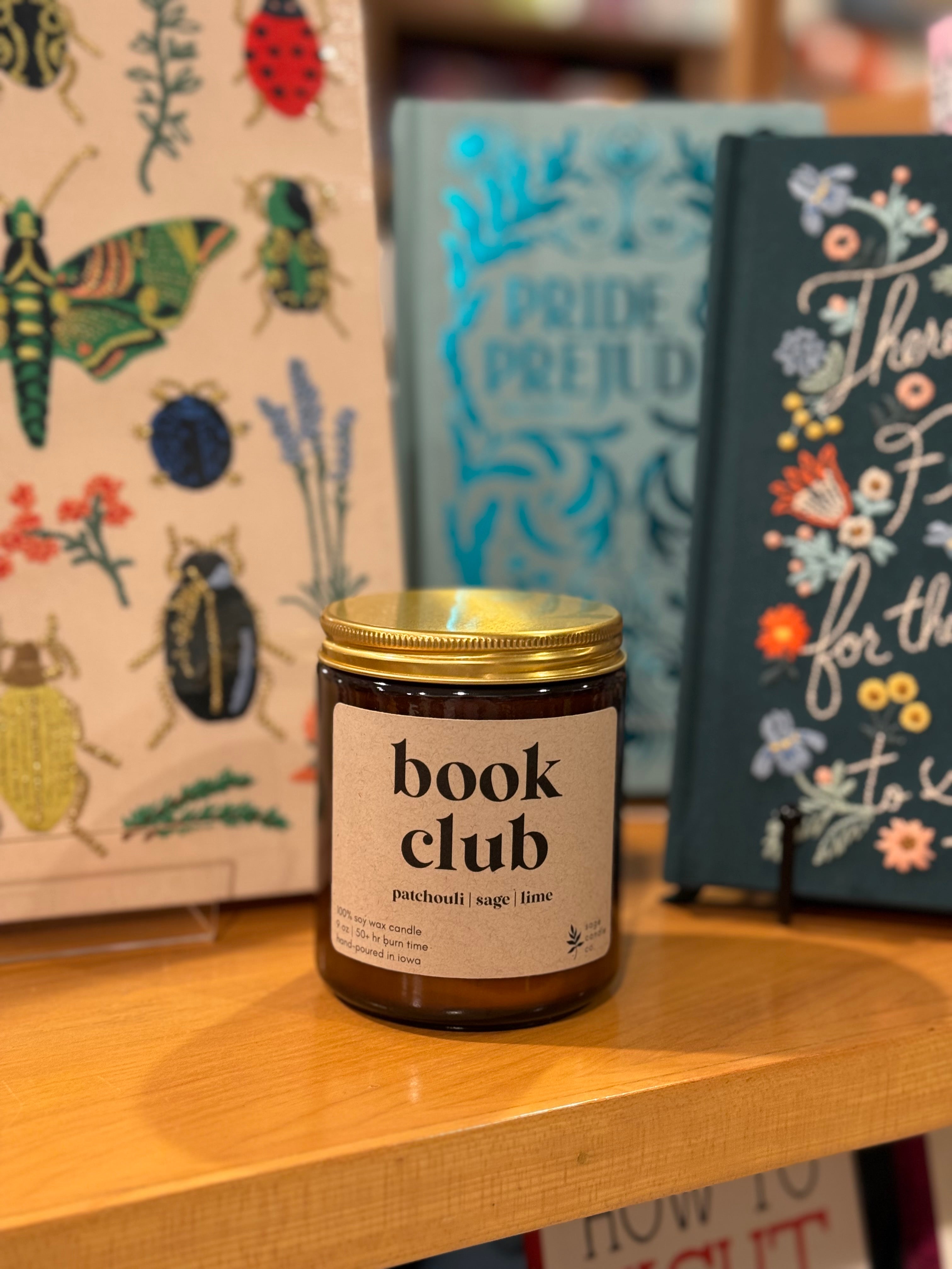 Book Club - 9 oz Candle