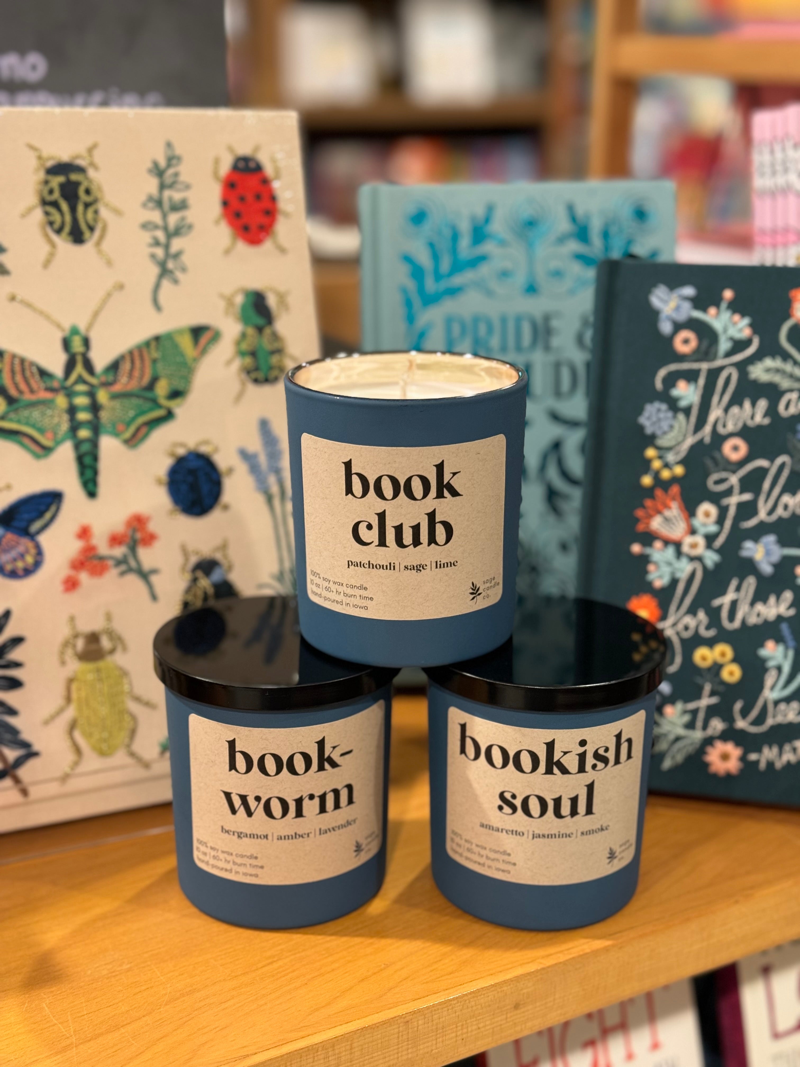 Limited Edition Bookish Candles